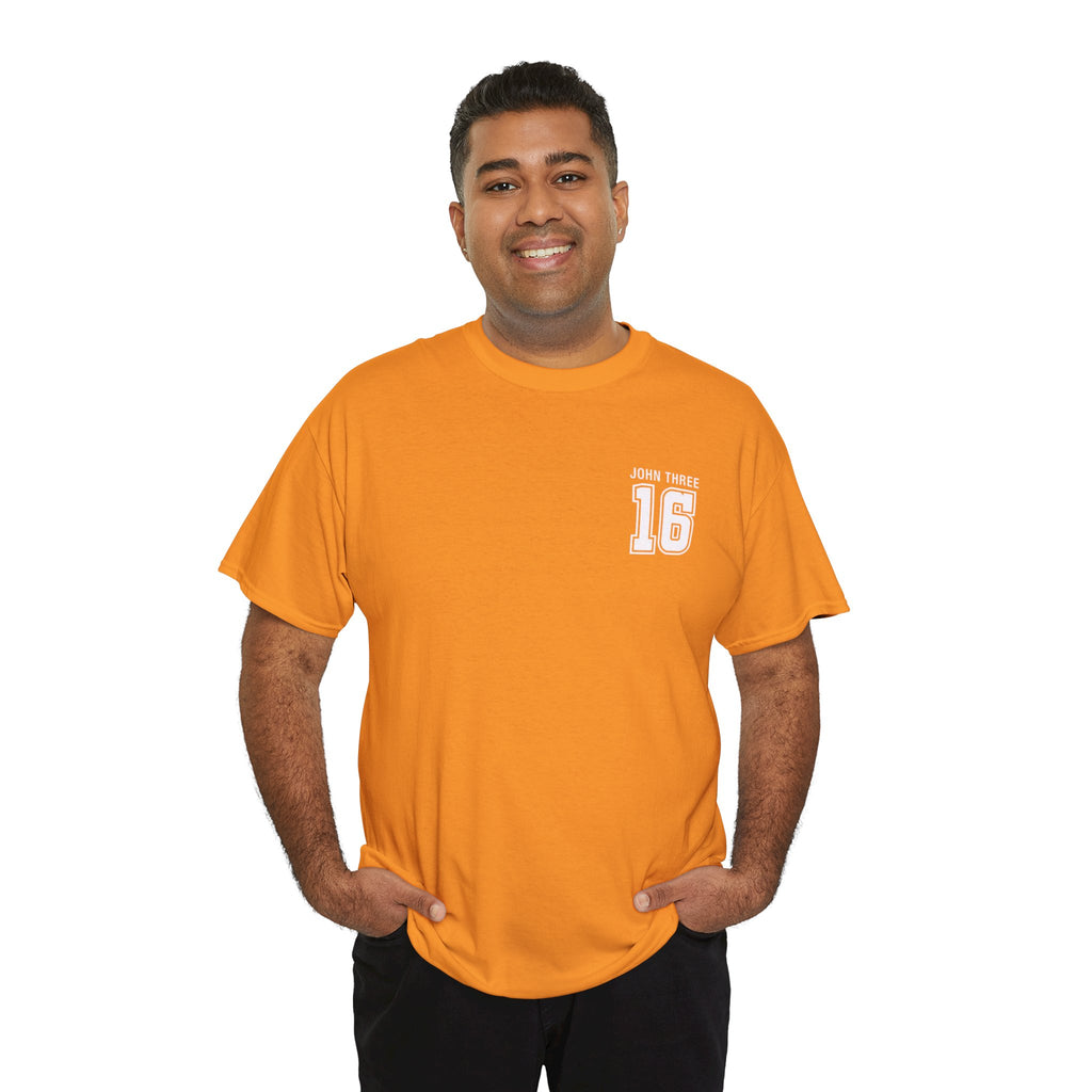 John 3:16 T-Shirt — Christian Faith Verse Tee