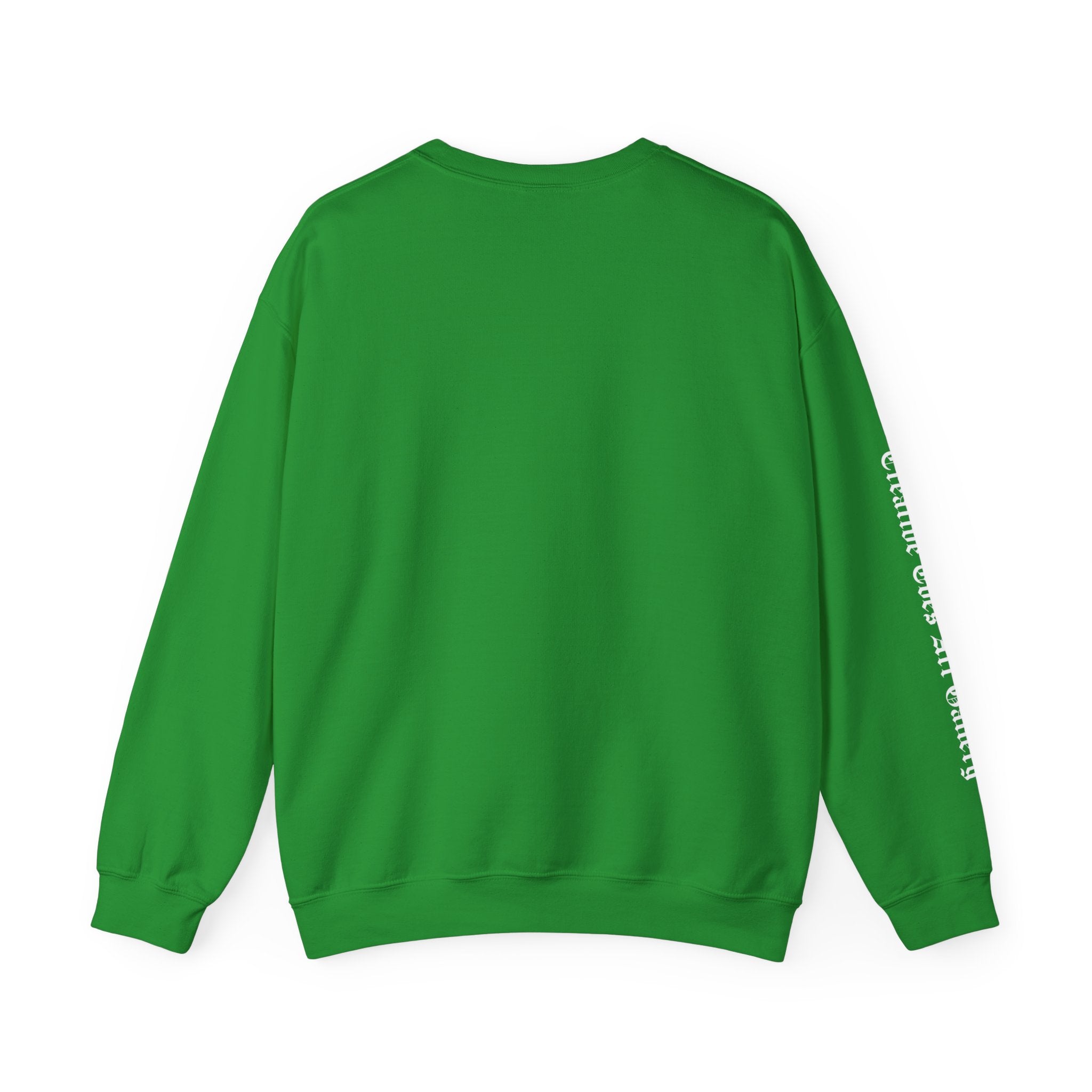 “Inspiring The world One Toe At A Time” Unisex Crewneck Sweatshirt | Creative Toes Art Gallery