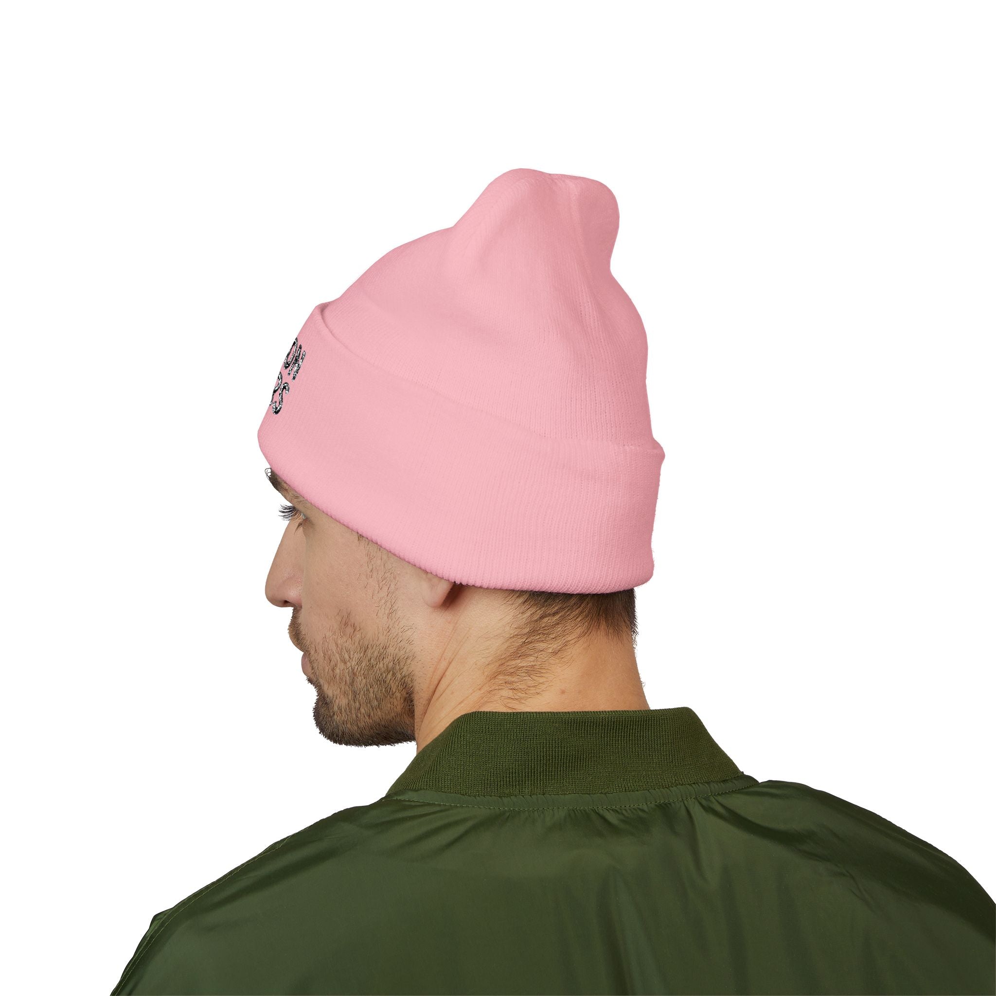 Inclusion Matters Embroidered Cuffed Beanie