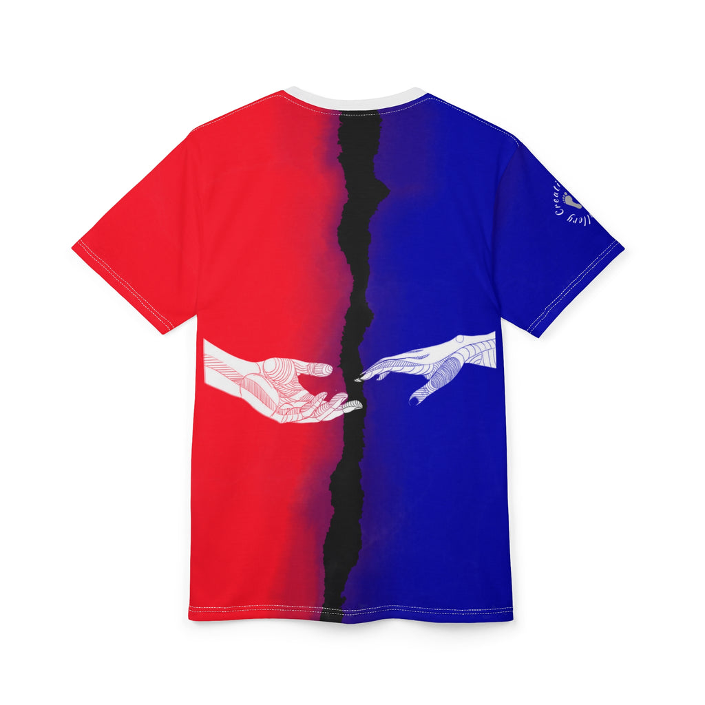 R&B Collection “Hand In Hand” unisex T-Shirt | Creative Toes Art Gallery