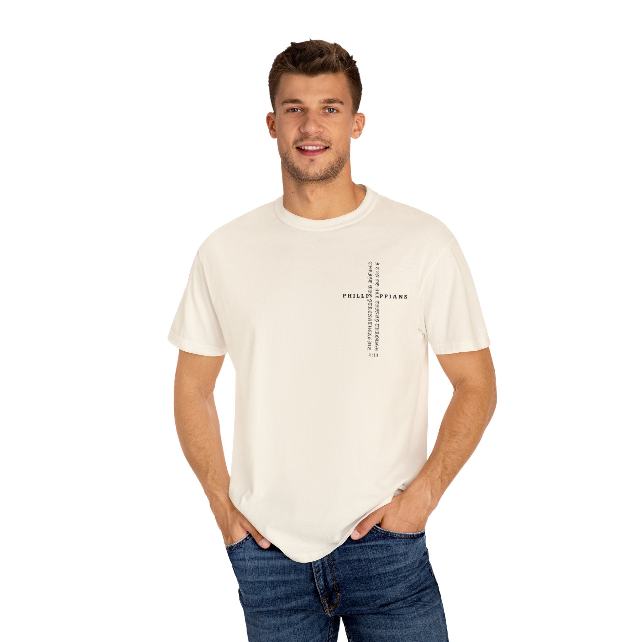 Philippians  4:13 CTAG Unisex T-Shirt - Philippians Quote