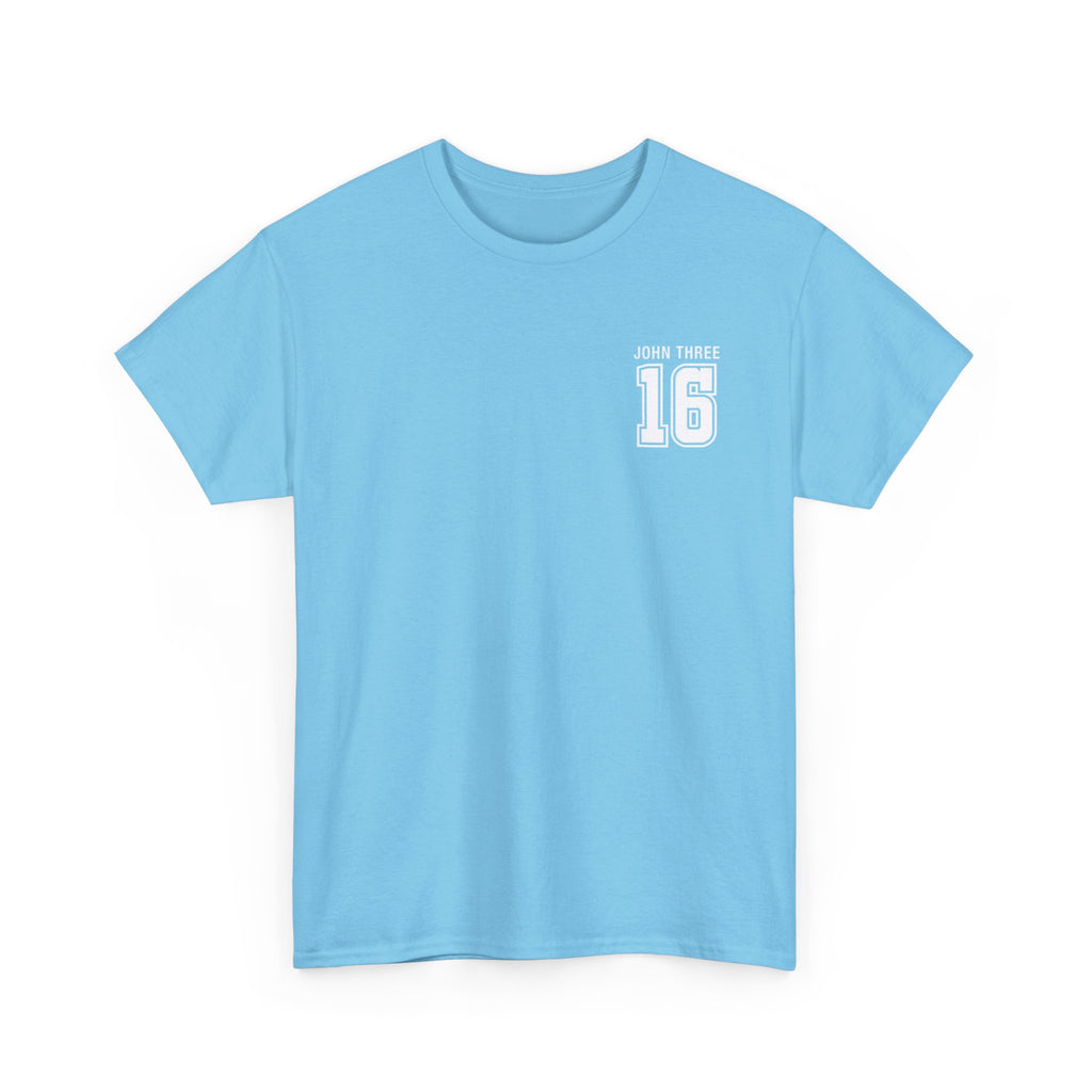 John 3:16 T-Shirt — Christian Faith Verse Tee