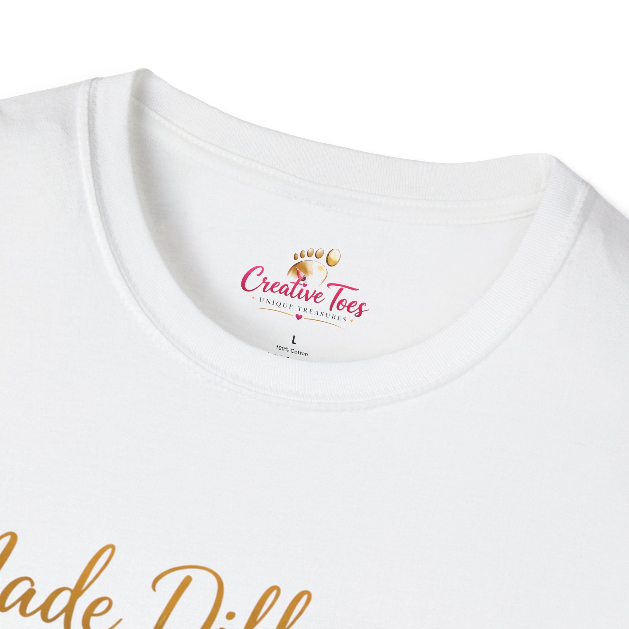 Made Differently Made Beautifully T-Shirt — Inspirational Disability Awareness Tee