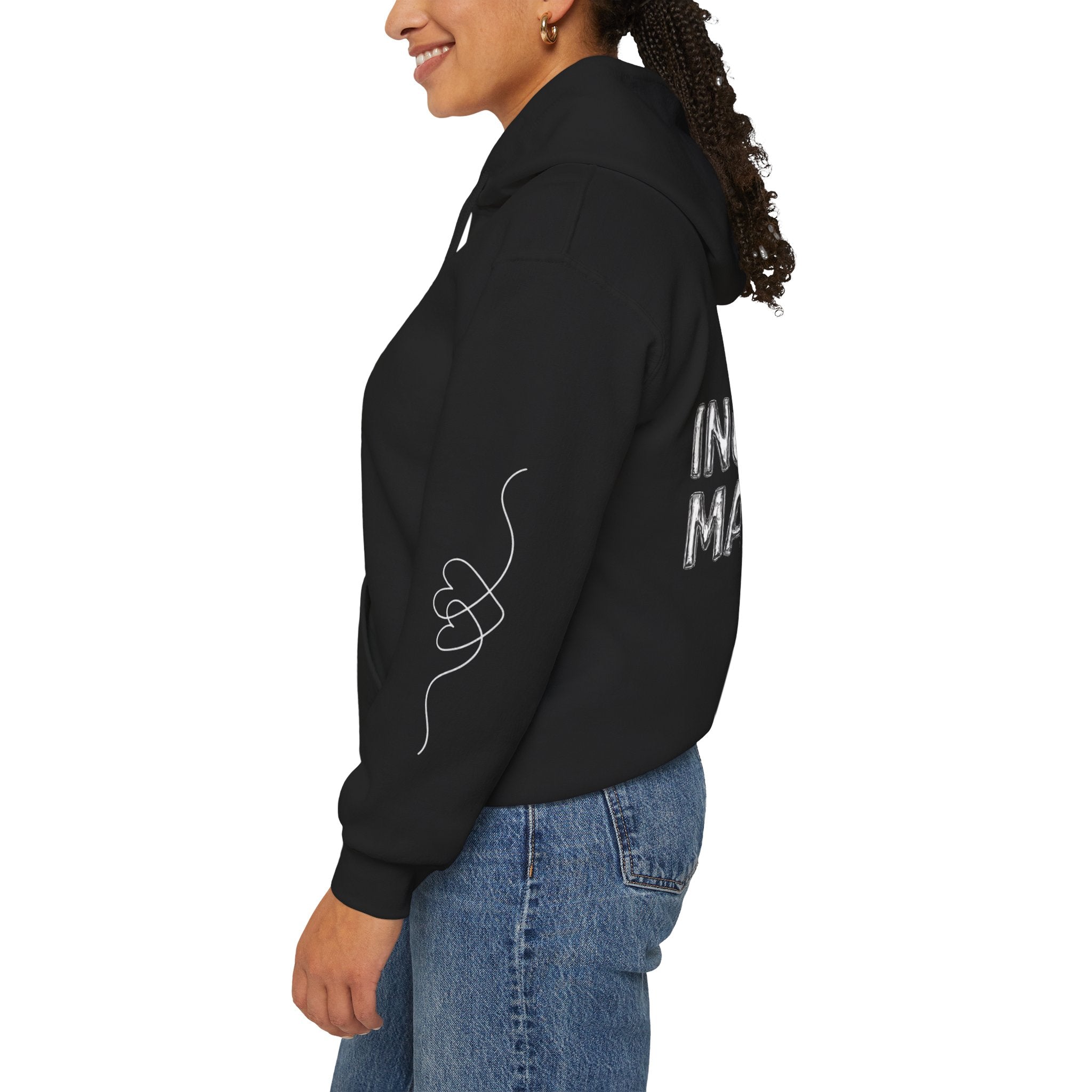 The Advocate Unisex Hoodie (Balloon Letters Edition)