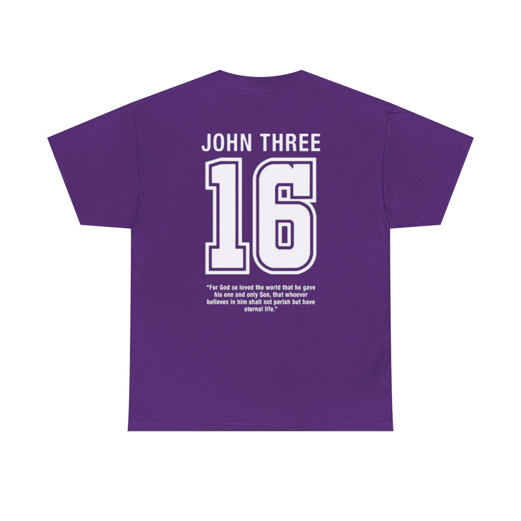 John 3:16 T-Shirt — Christian Faith Verse Tee