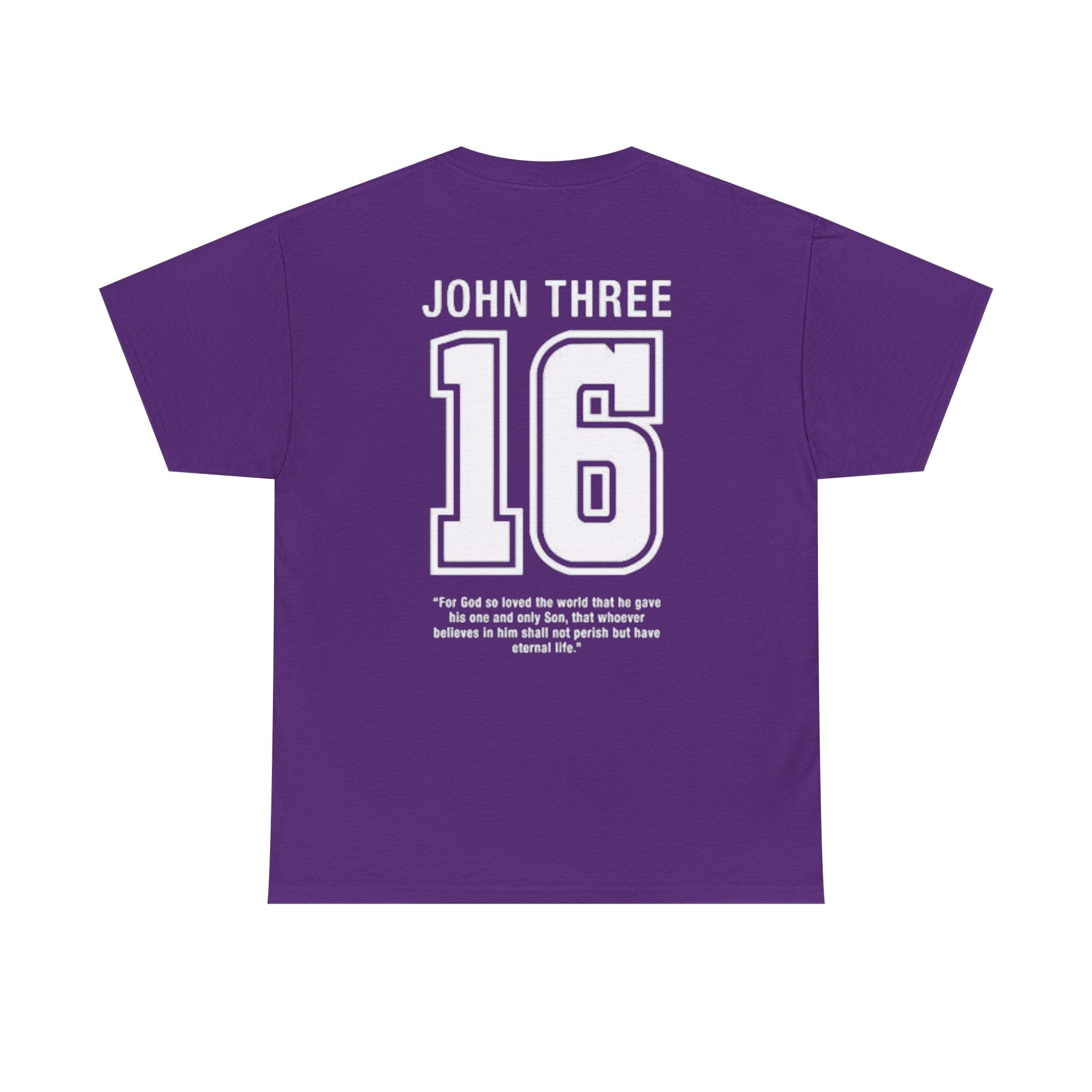 John 3:16 T-Shirt — Christian Faith Verse Tee