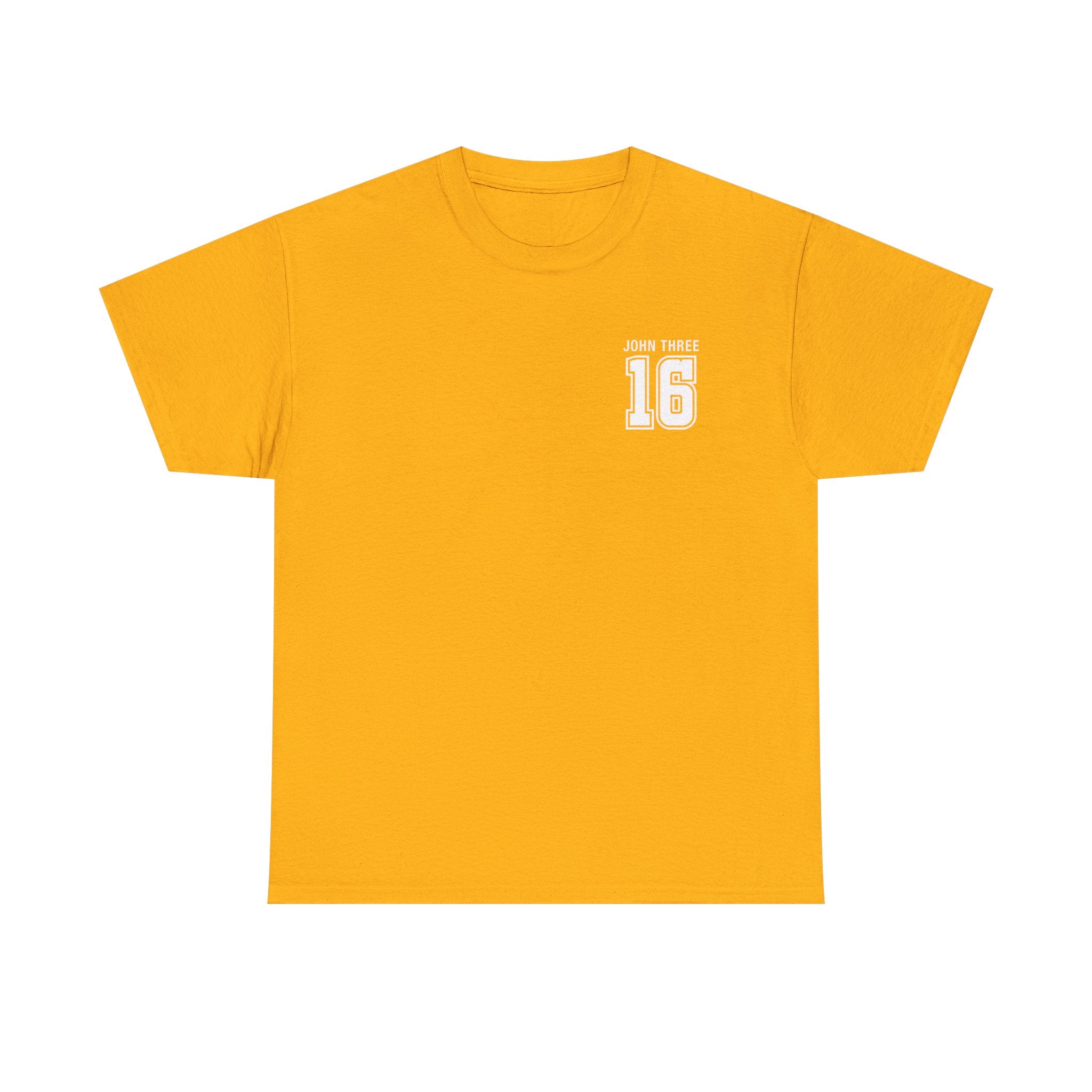 John 3:16 T-Shirt — Christian Faith Verse Tee