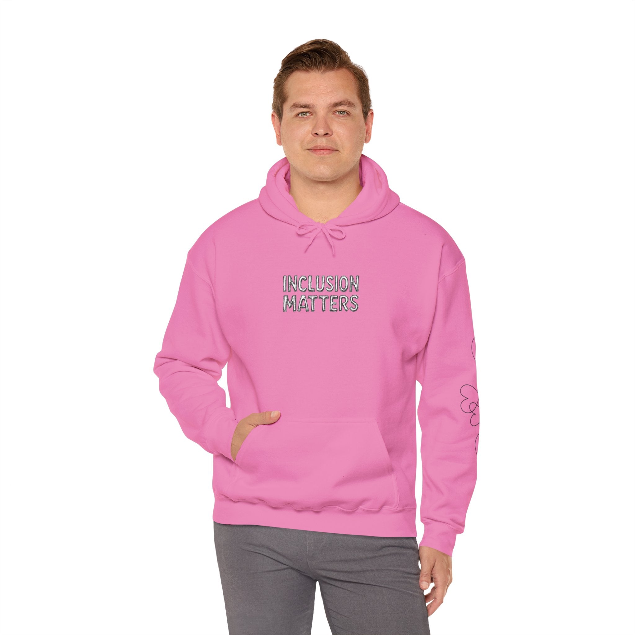 The Advocate Unisex Hoodie (Balloon Letters Edition)