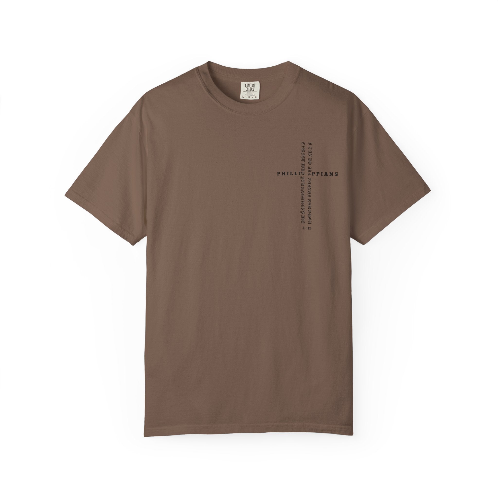 Philippians  4:13 CTAG Unisex T-Shirt - Philippians Quote