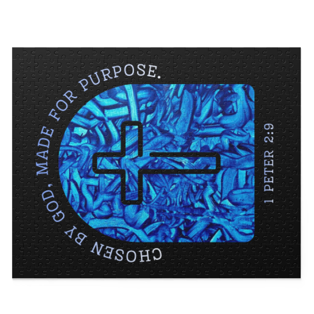 Christian Puzzle – "Chosen by God, Made for Purpose" (1 Peter 2:9)