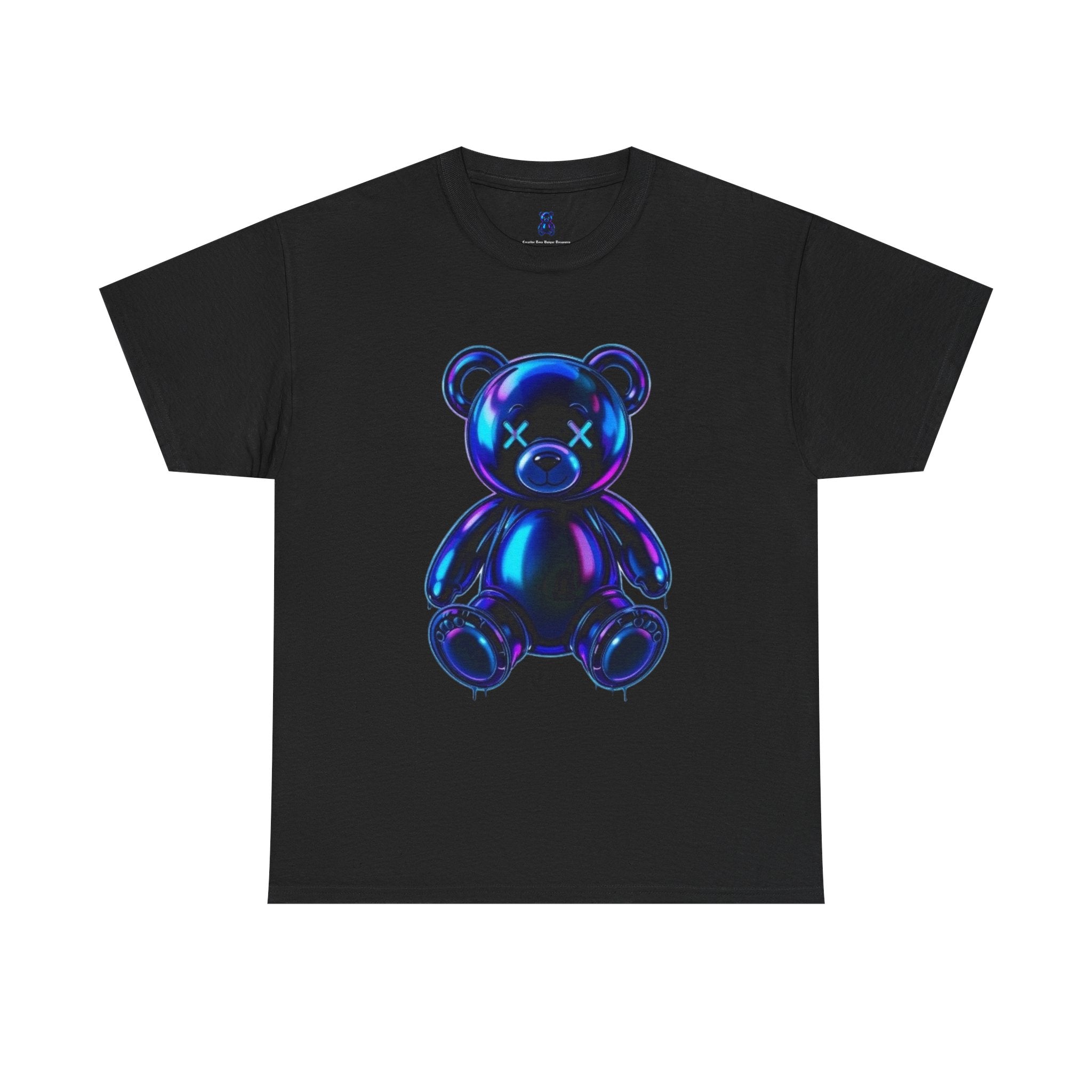 Glowing Bear Graphic Tee - Unique Fashion, Unisex T-Shirt, Trendy Streetwear, Gift for Friends, Cool Casual Wear, Original Style