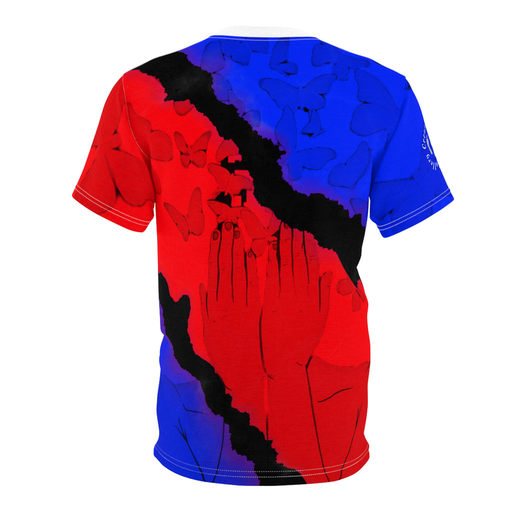 R&B Collection “Butterfly Feels” Unisex T-Shirt | Creative Toes Art Gallery