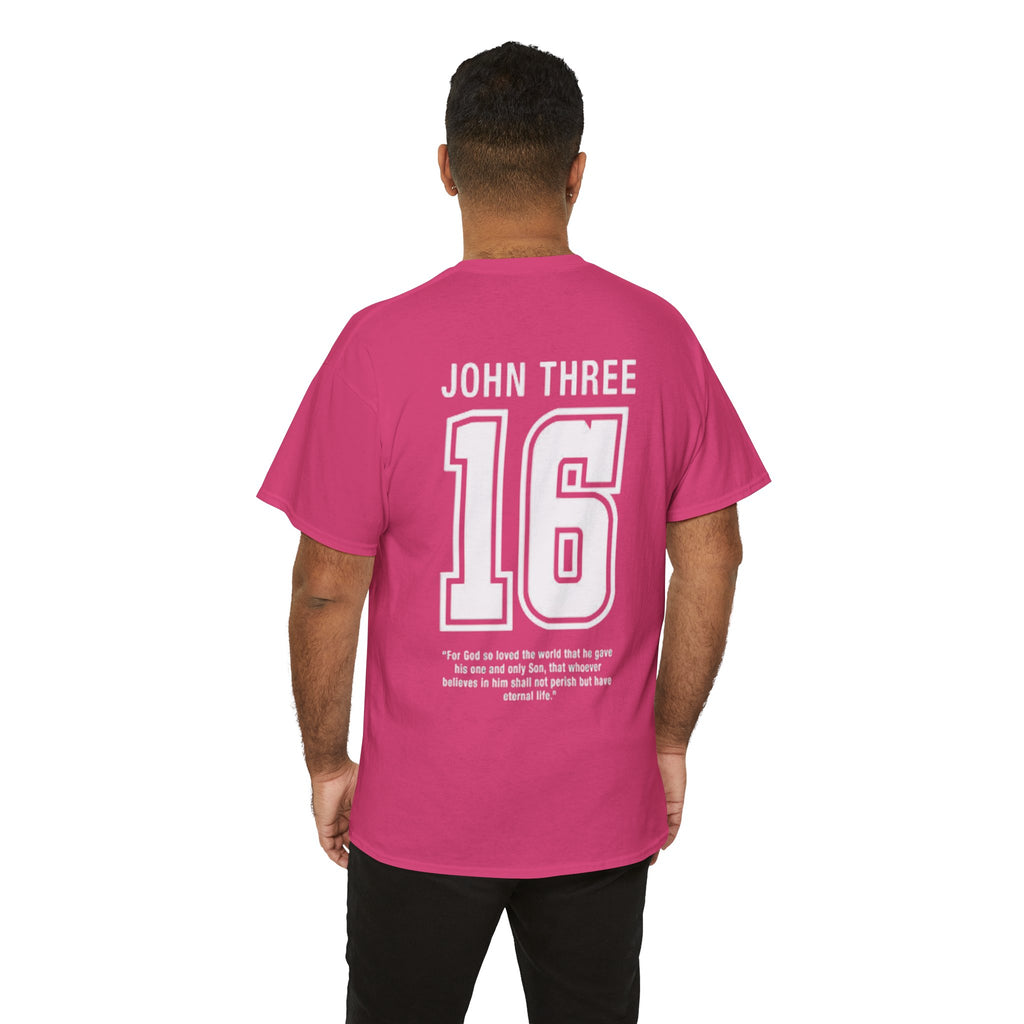 John 3:16 T-Shirt — Christian Faith Verse Tee