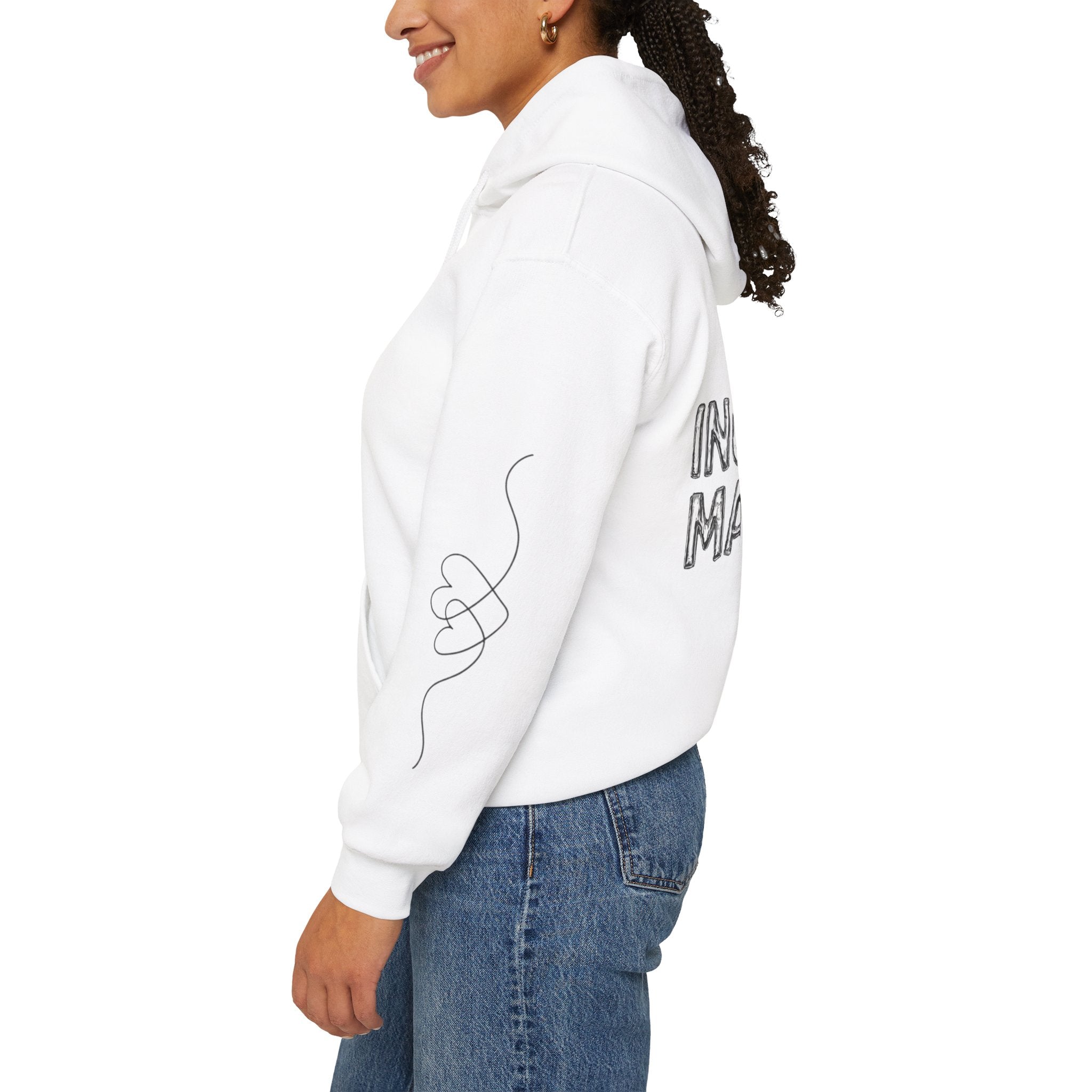 The Advocate Unisex Hoodie (Balloon Letters Edition)