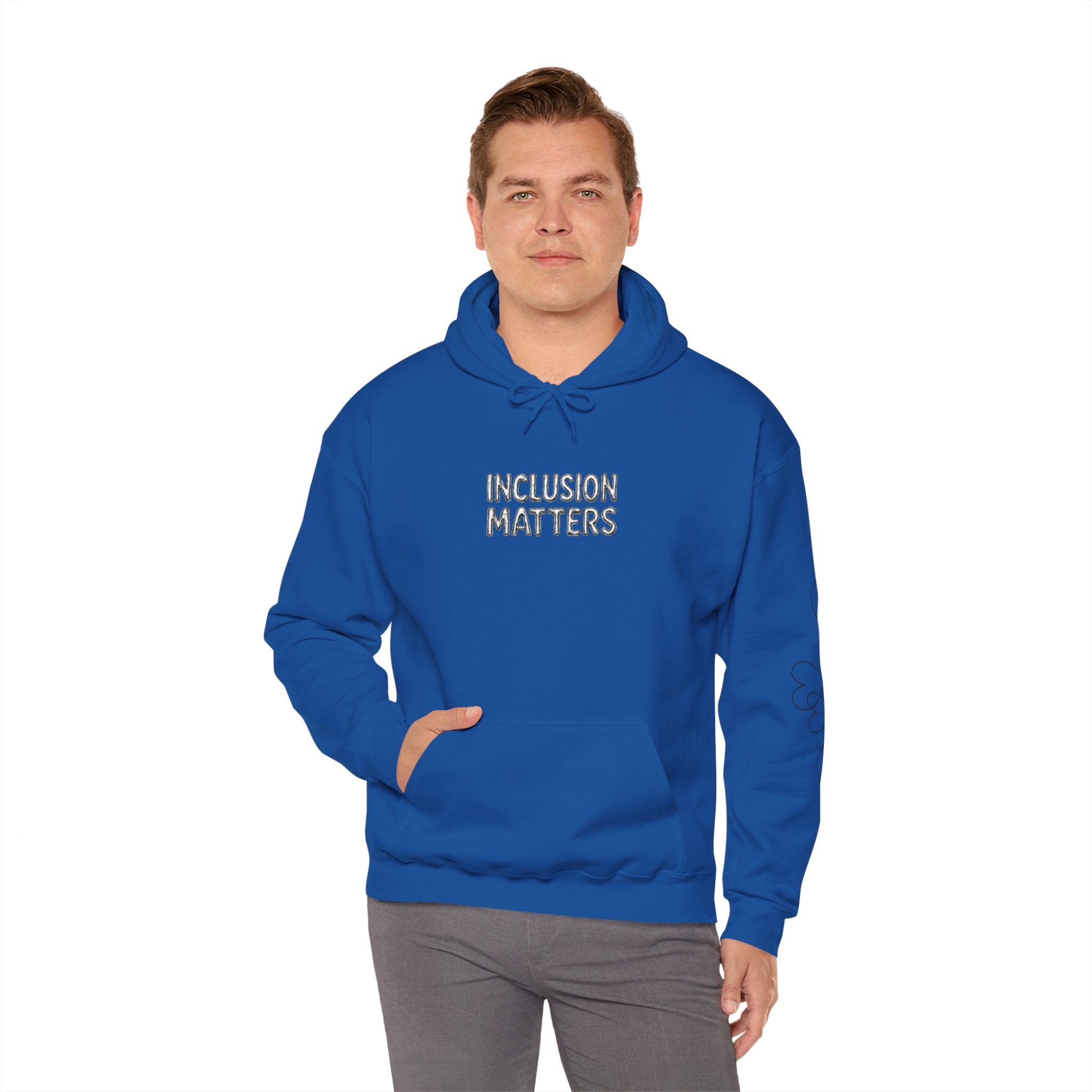 The Advocate Unisex Hoodie (Balloon Letters Edition)
