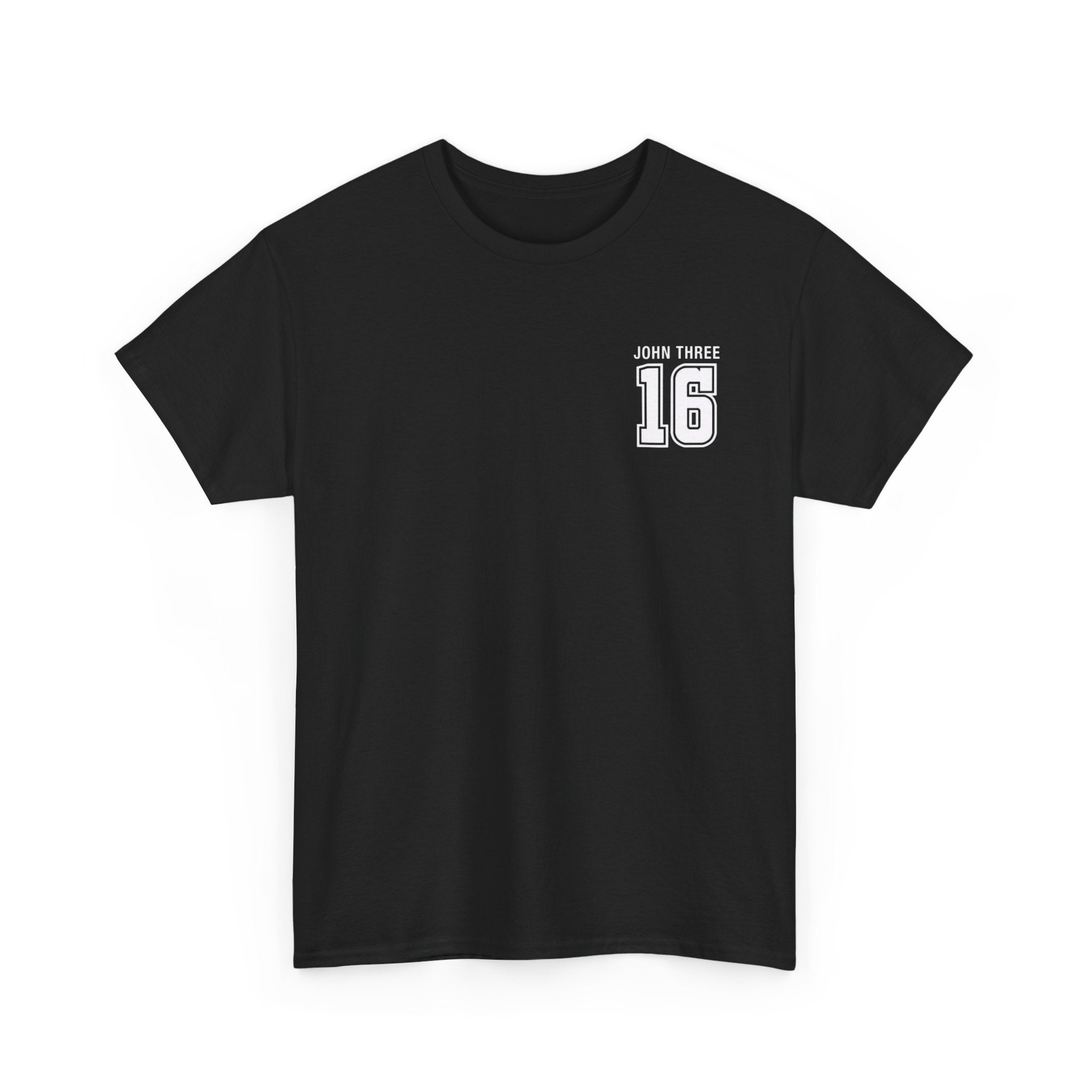 John 3:16 T-Shirt — Christian Faith Verse Tee