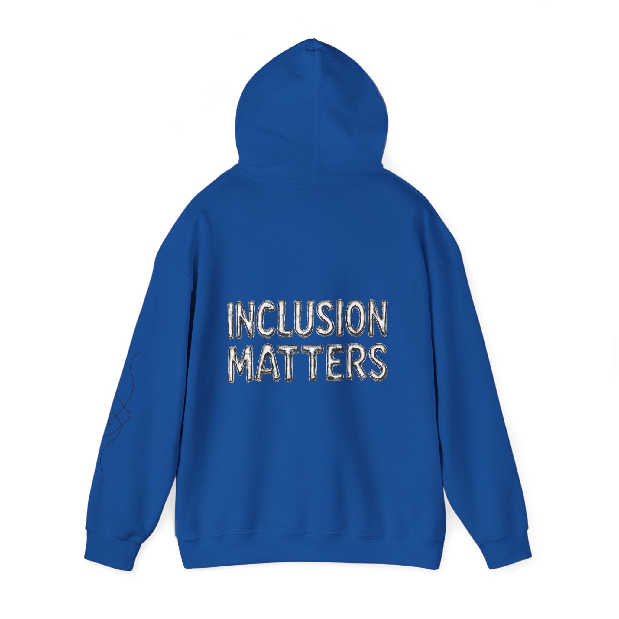 The Advocate Unisex Hoodie (Balloon Letters Edition)