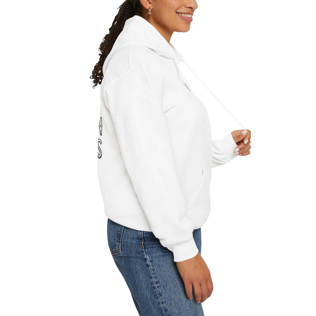 The Advocate Unisex Hoodie (Balloon Letters Edition)