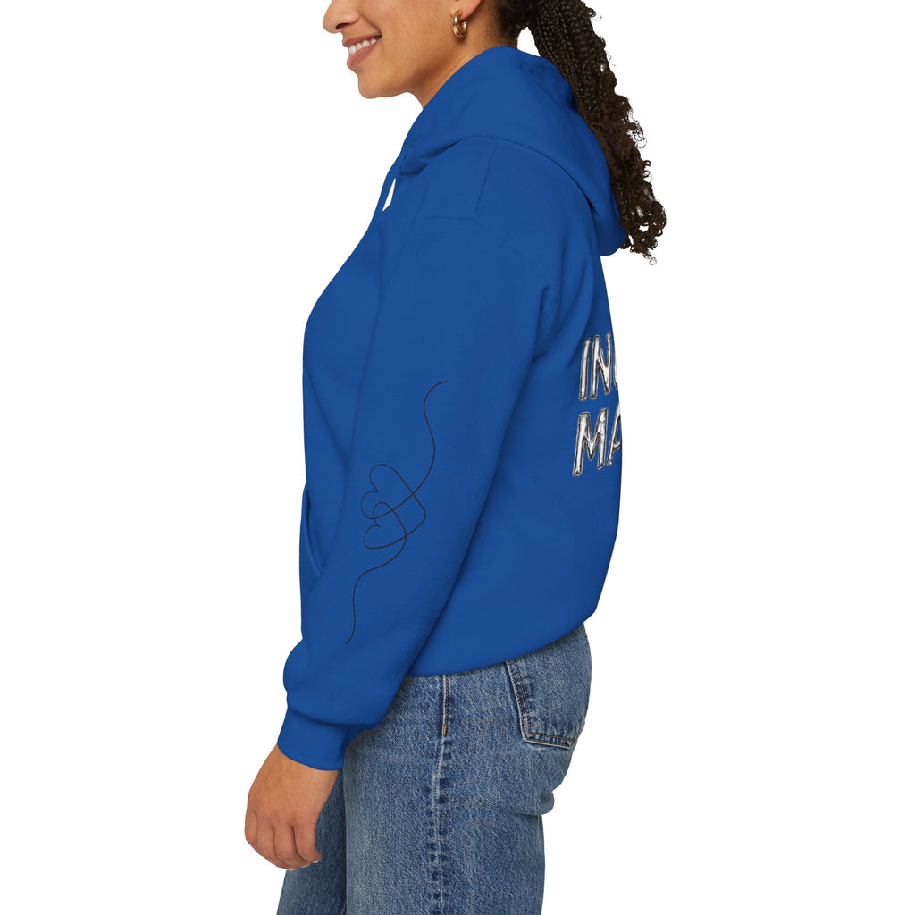 The Advocate Unisex Hoodie (Balloon Letters Edition)