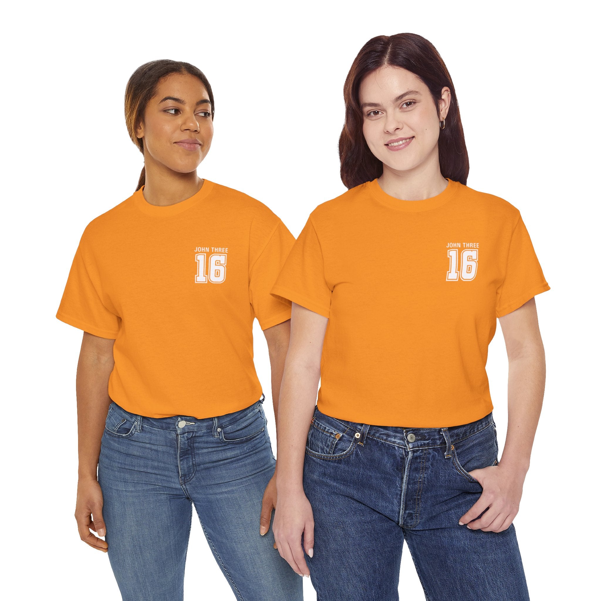 John 3:16 T-Shirt — Christian Faith Verse Tee