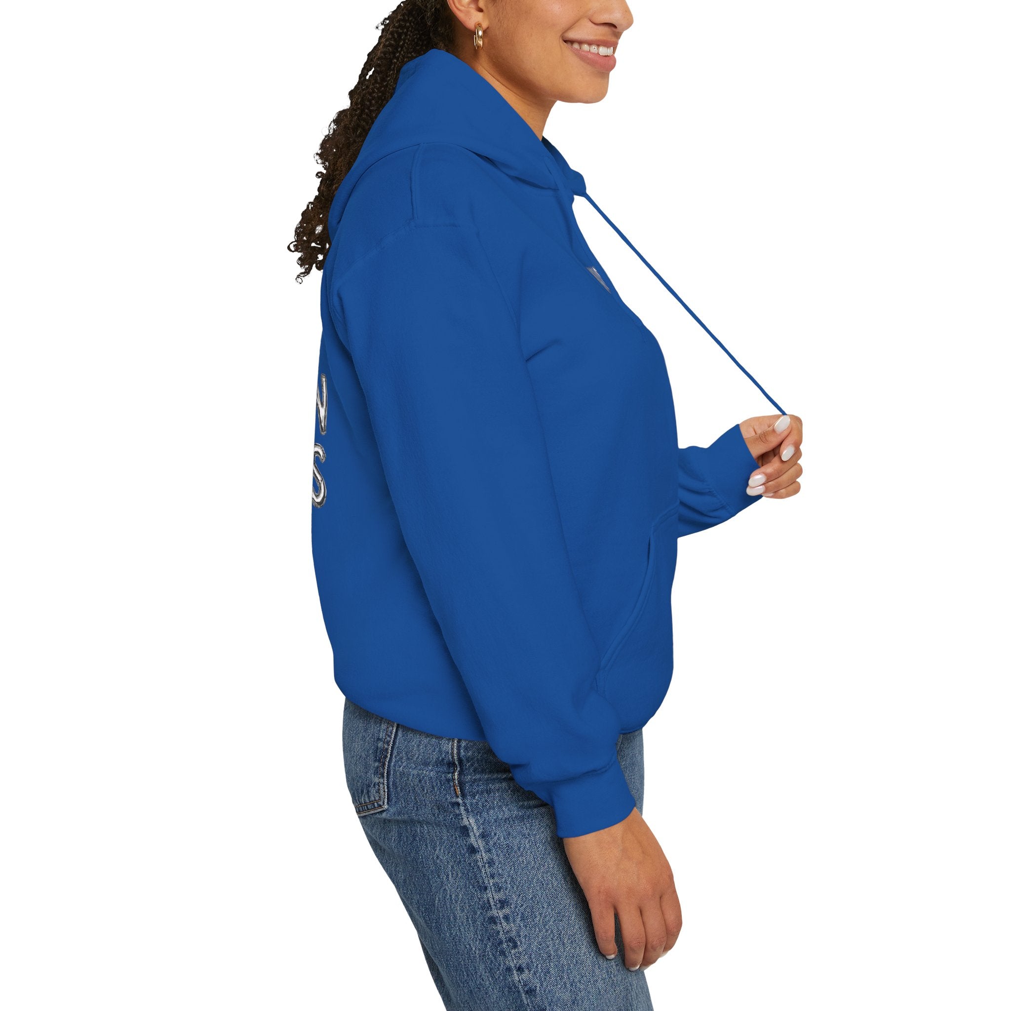 The Advocate Unisex Hoodie (Balloon Letters Edition)