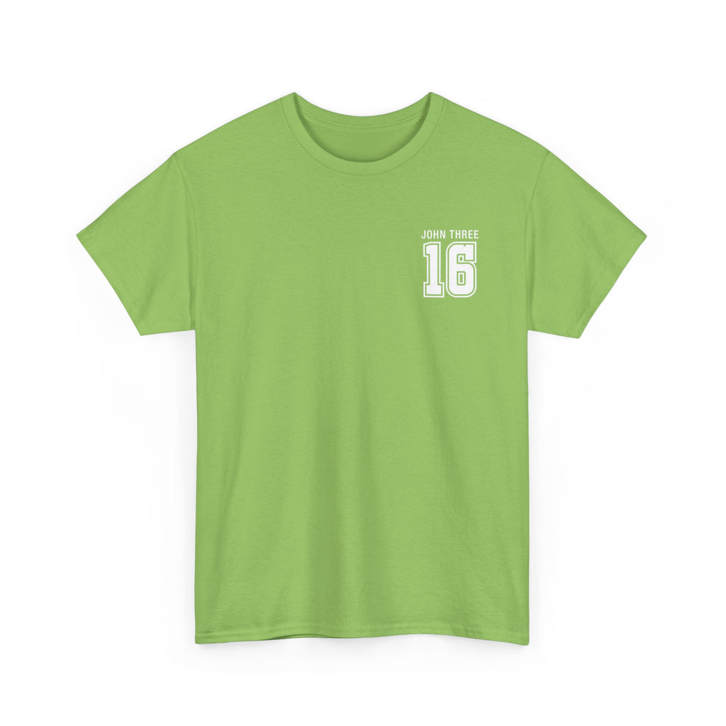 John 3:16 T-Shirt — Christian Faith Verse Tee