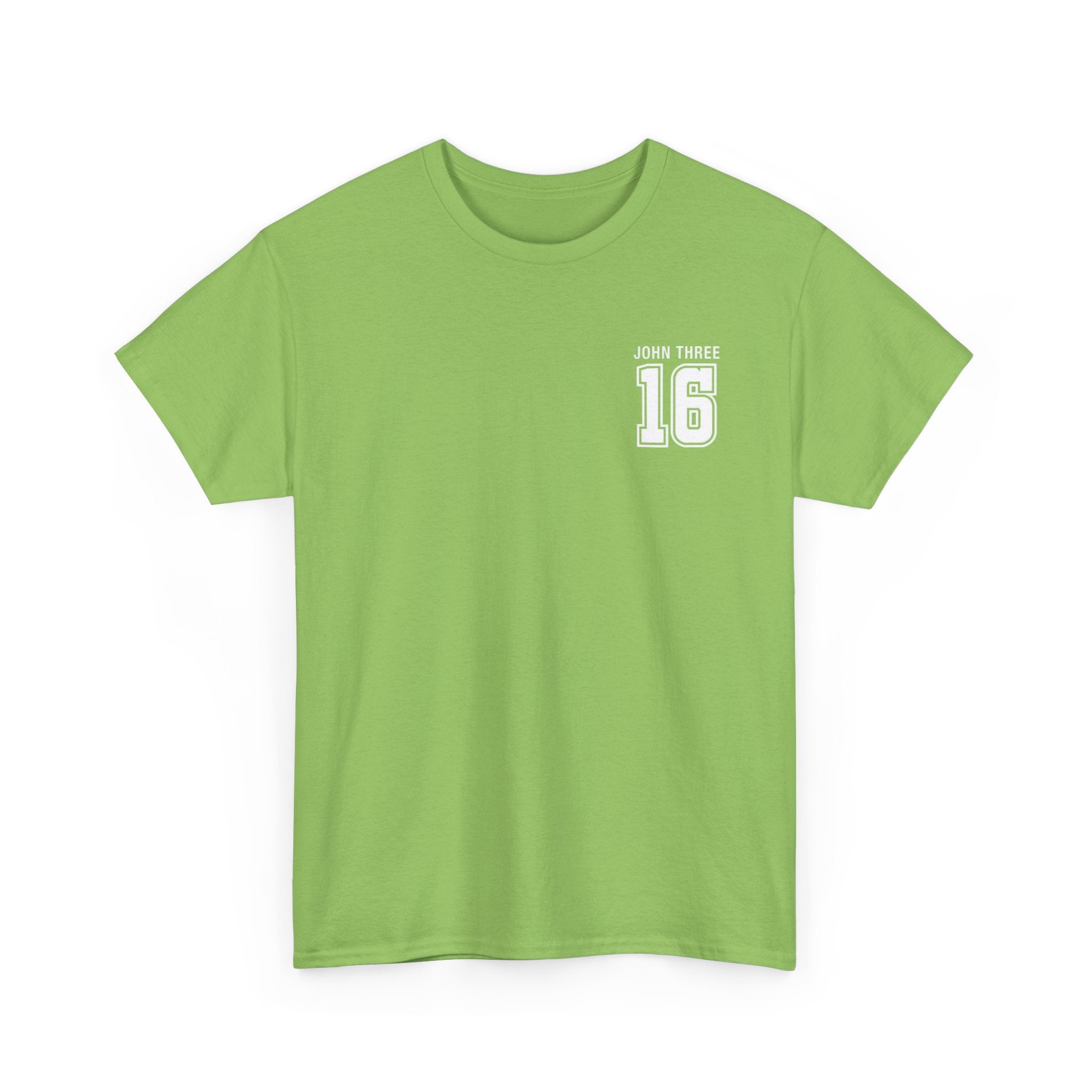 John 3:16 T-Shirt — Christian Faith Verse Tee