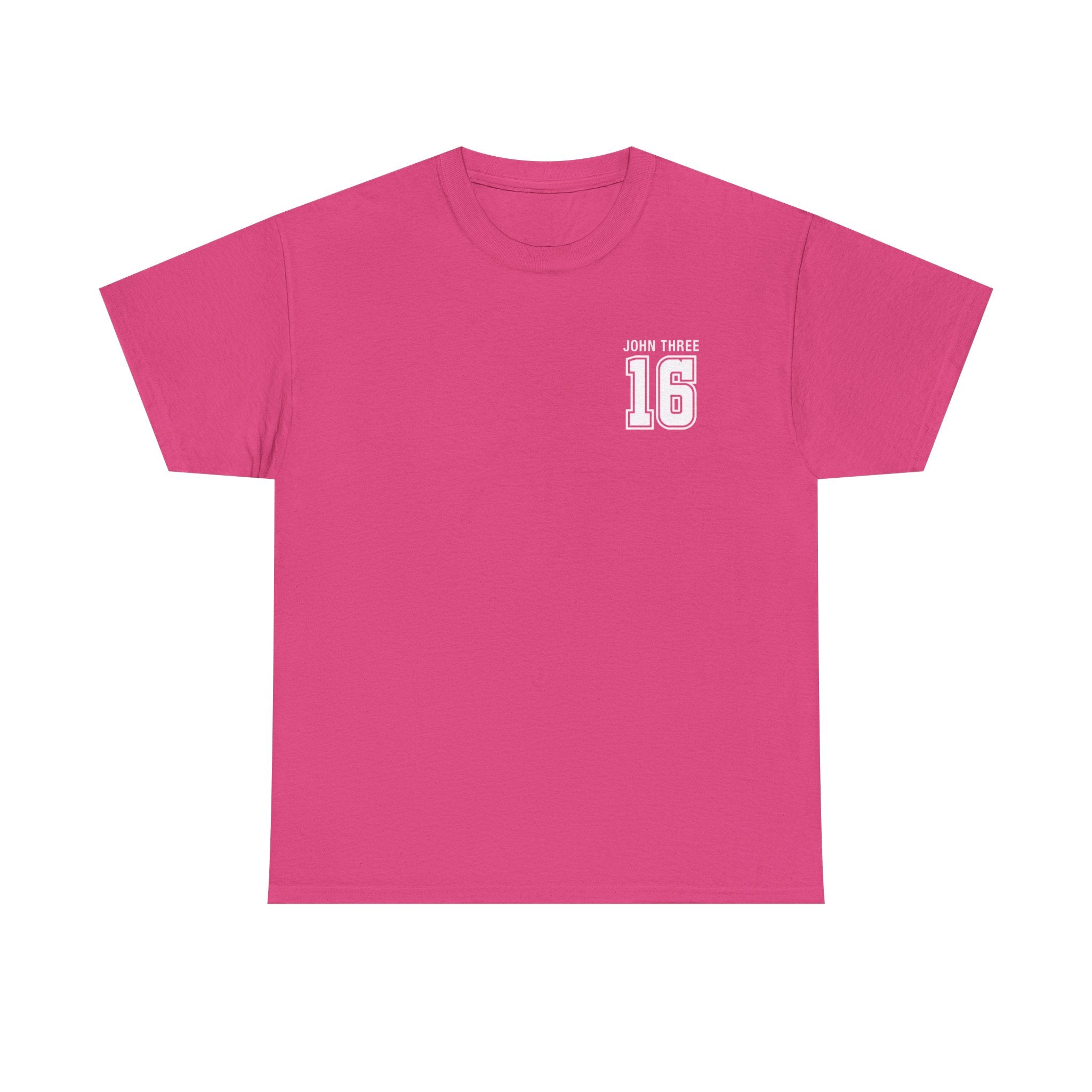 John 3:16 T-Shirt — Christian Faith Verse Tee