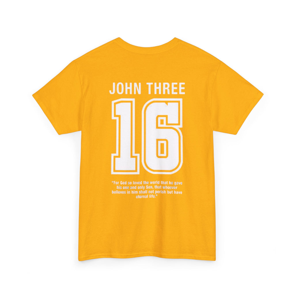 John 3:16 T-Shirt — Christian Faith Verse Tee