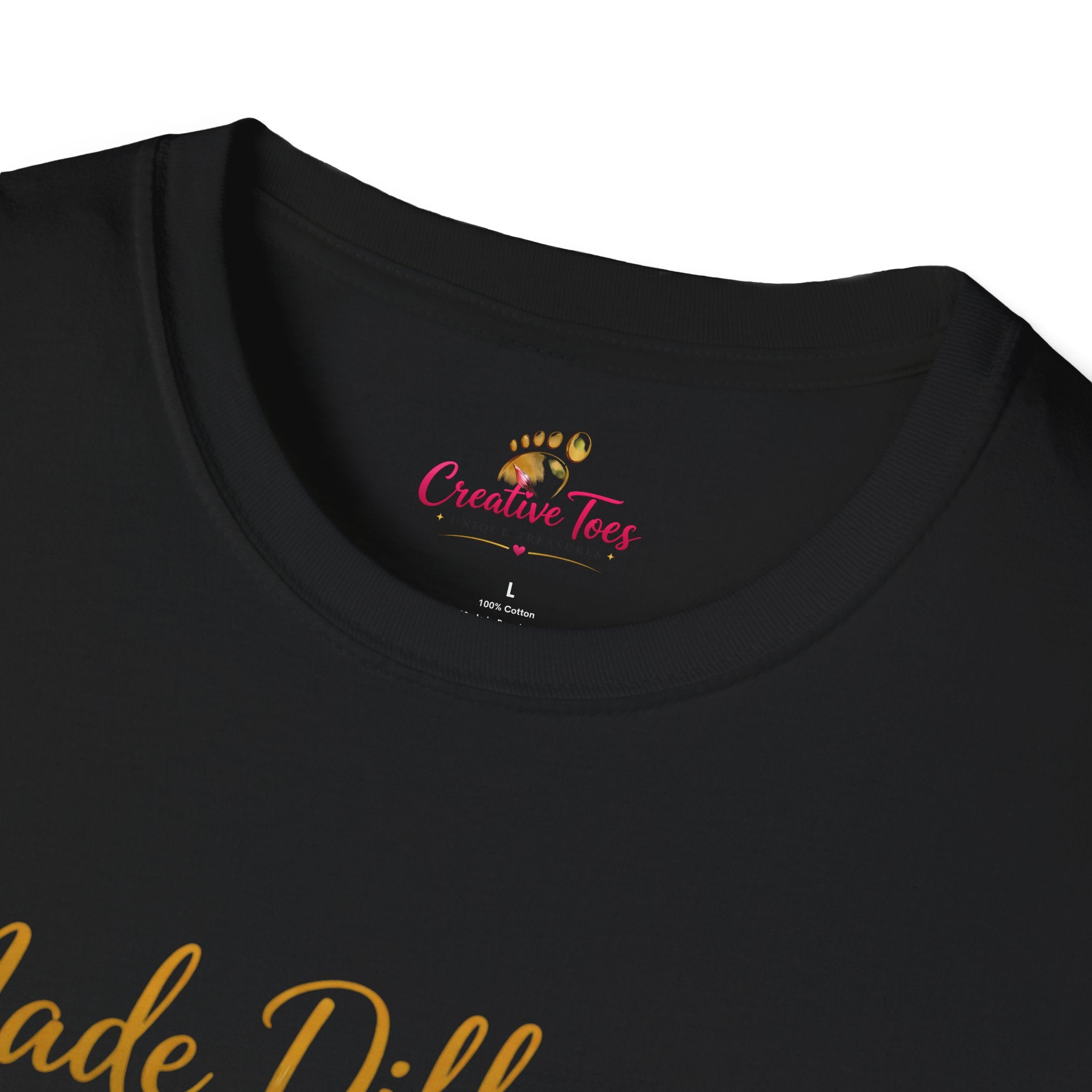 Made Differently Made Beautifully T-Shirt — Inspirational Disability Awareness Tee