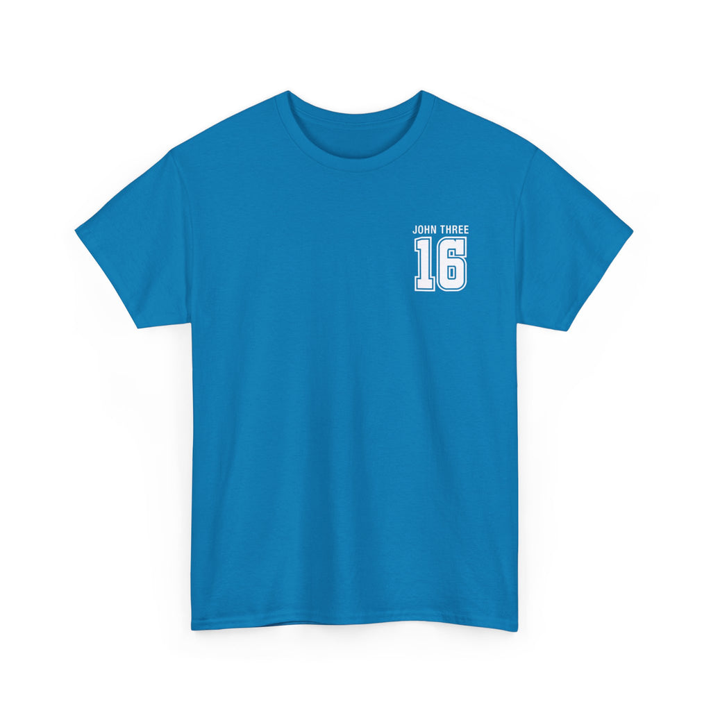 John 3:16 T-Shirt — Christian Faith Verse Tee