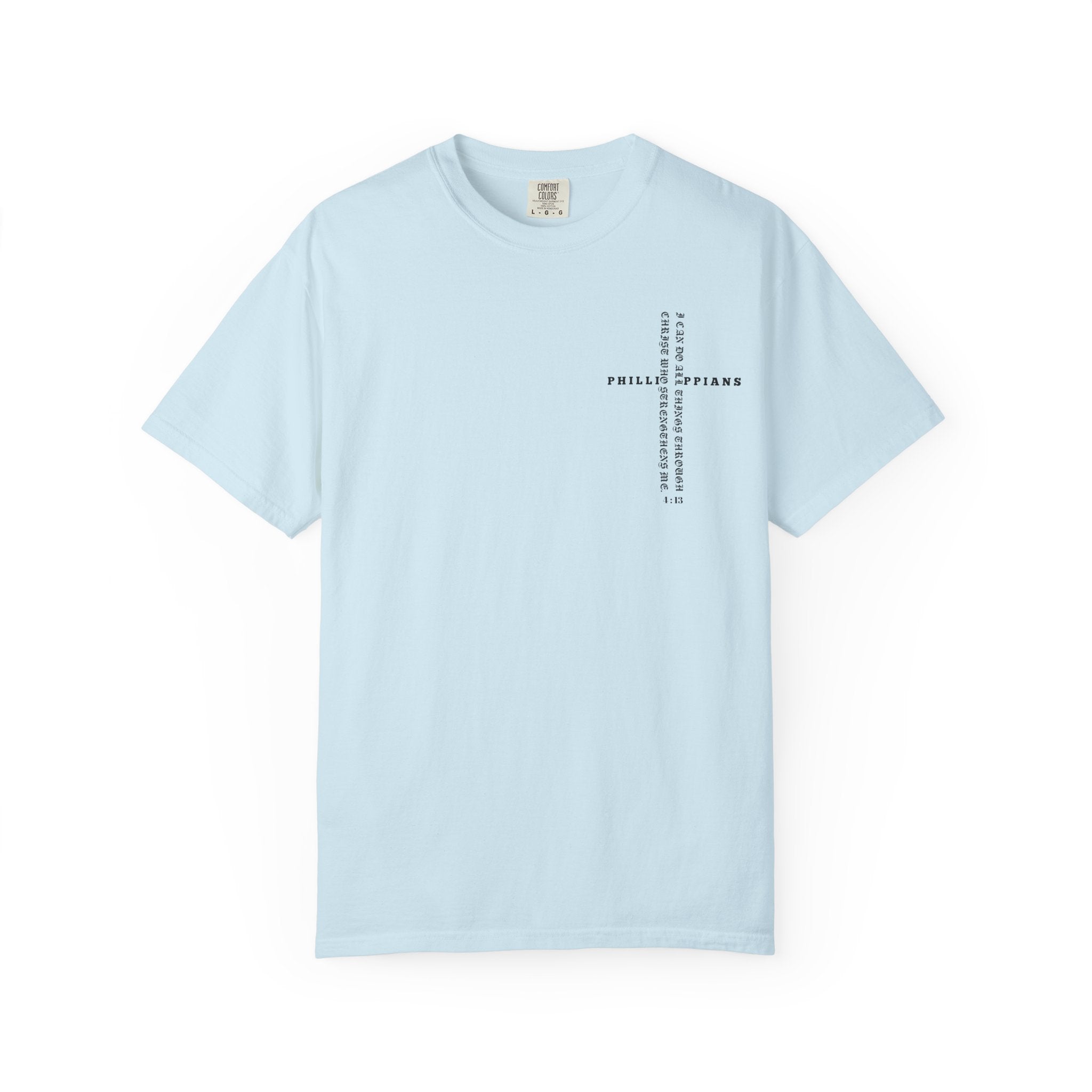 Philippians  4:13 CTAG Unisex T-Shirt - Philippians Quote