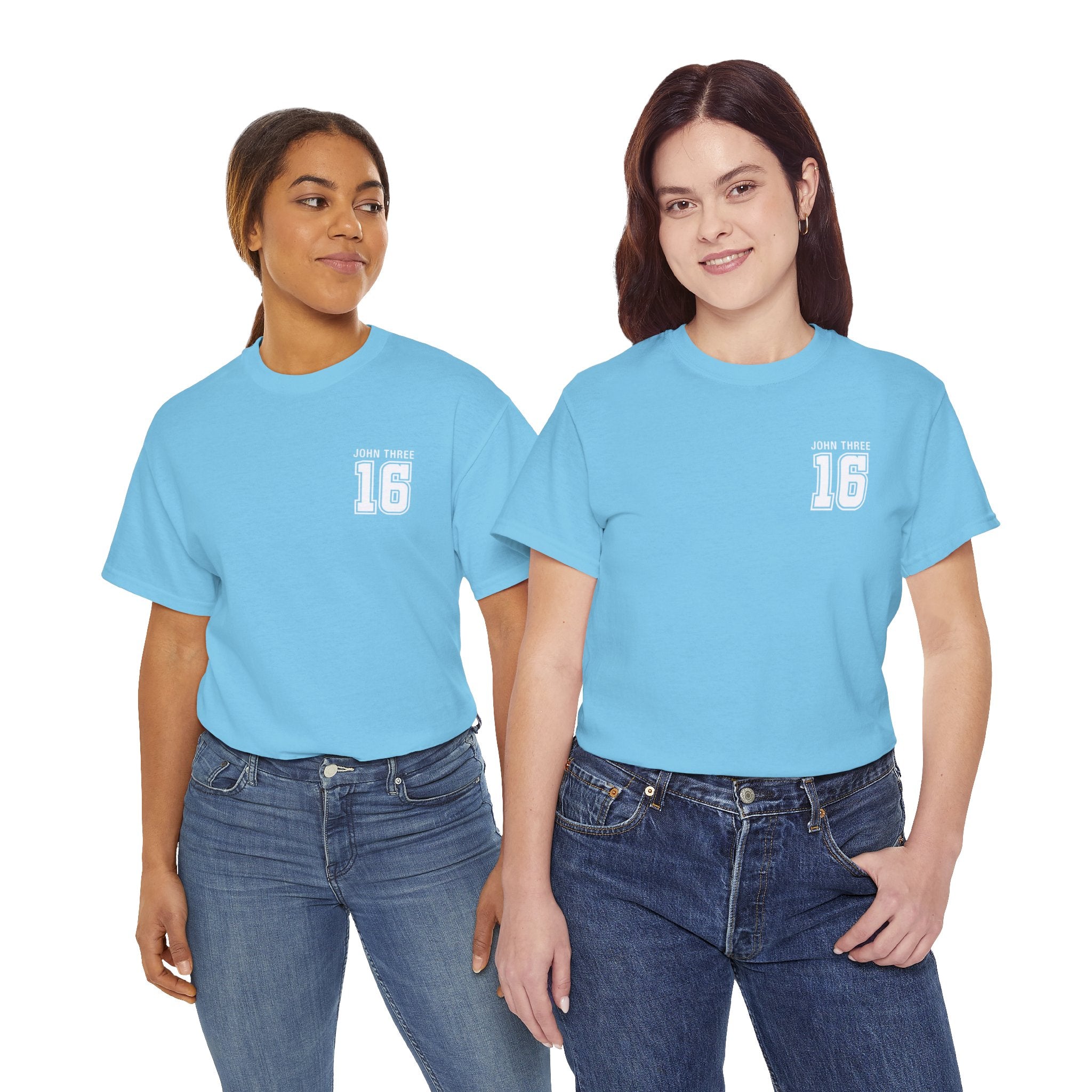 John 3:16 T-Shirt — Christian Faith Verse Tee