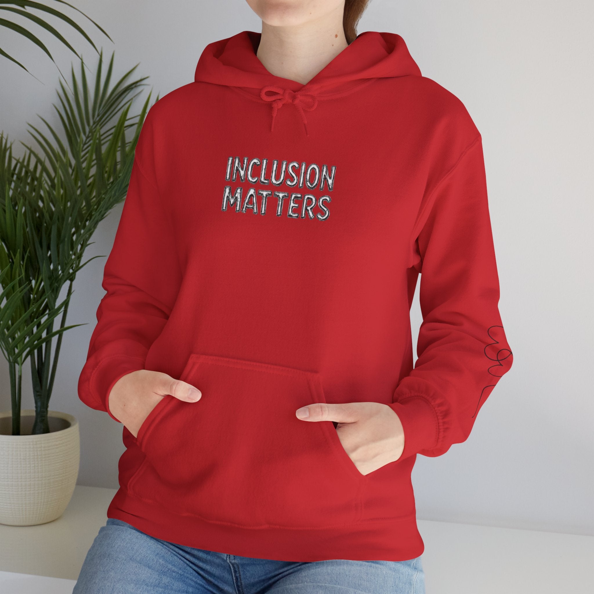 The Advocate Unisex Hoodie (Balloon Letters Edition)