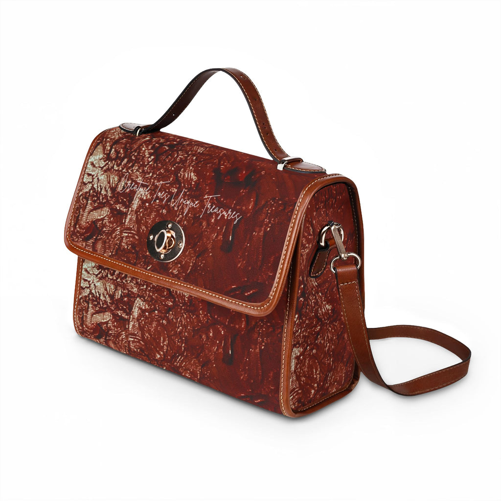“Le Sang Qui Sauver” (The Blood That Saves) — Waterproof Canvas Bag