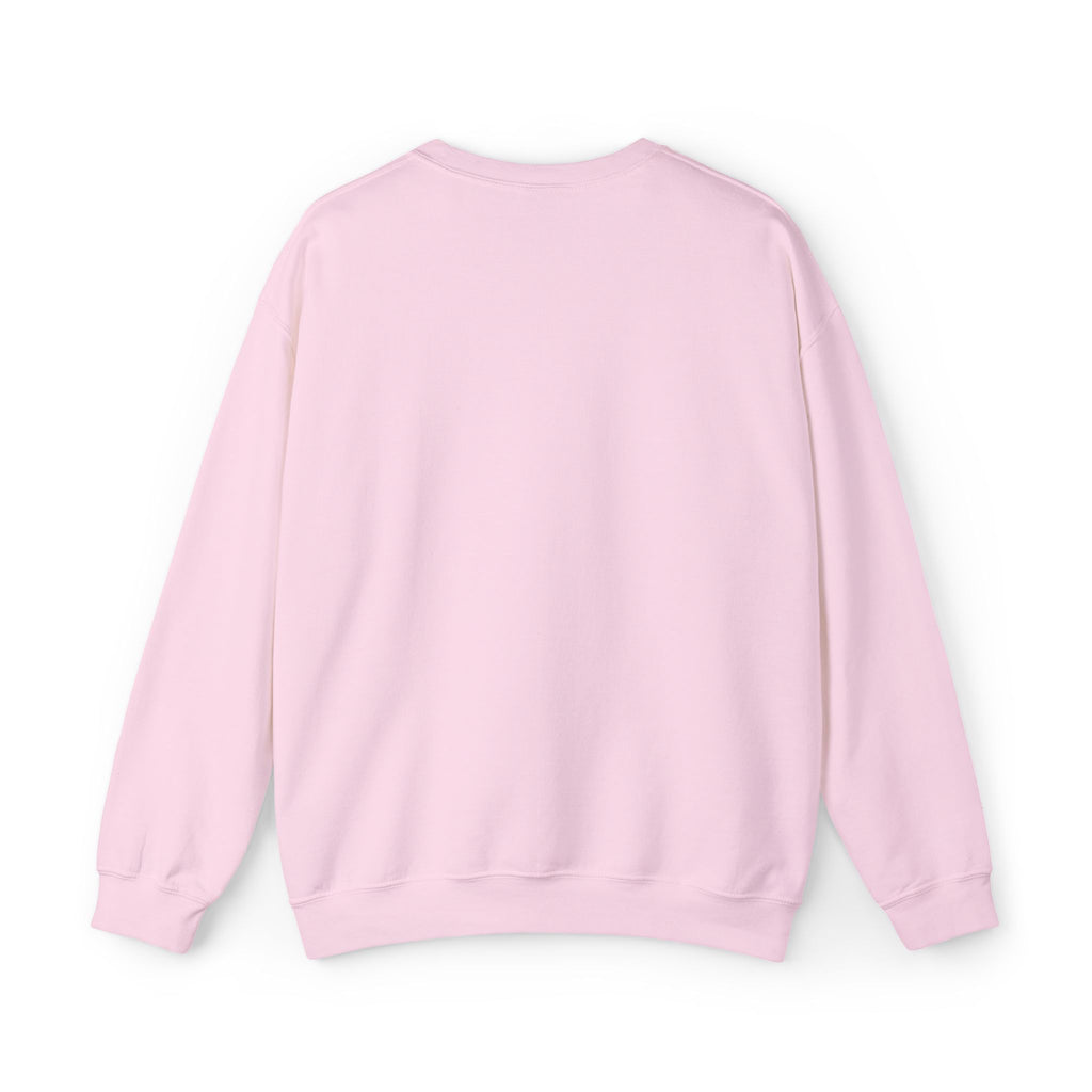 Crewneck Sweatshirt — "When Toes Create Treasures" Floral Beach Mom Pullover