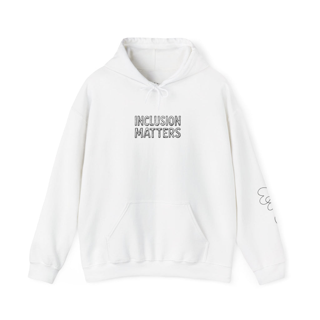 The Advocate Unisex Hoodie (Balloon Letters Edition)