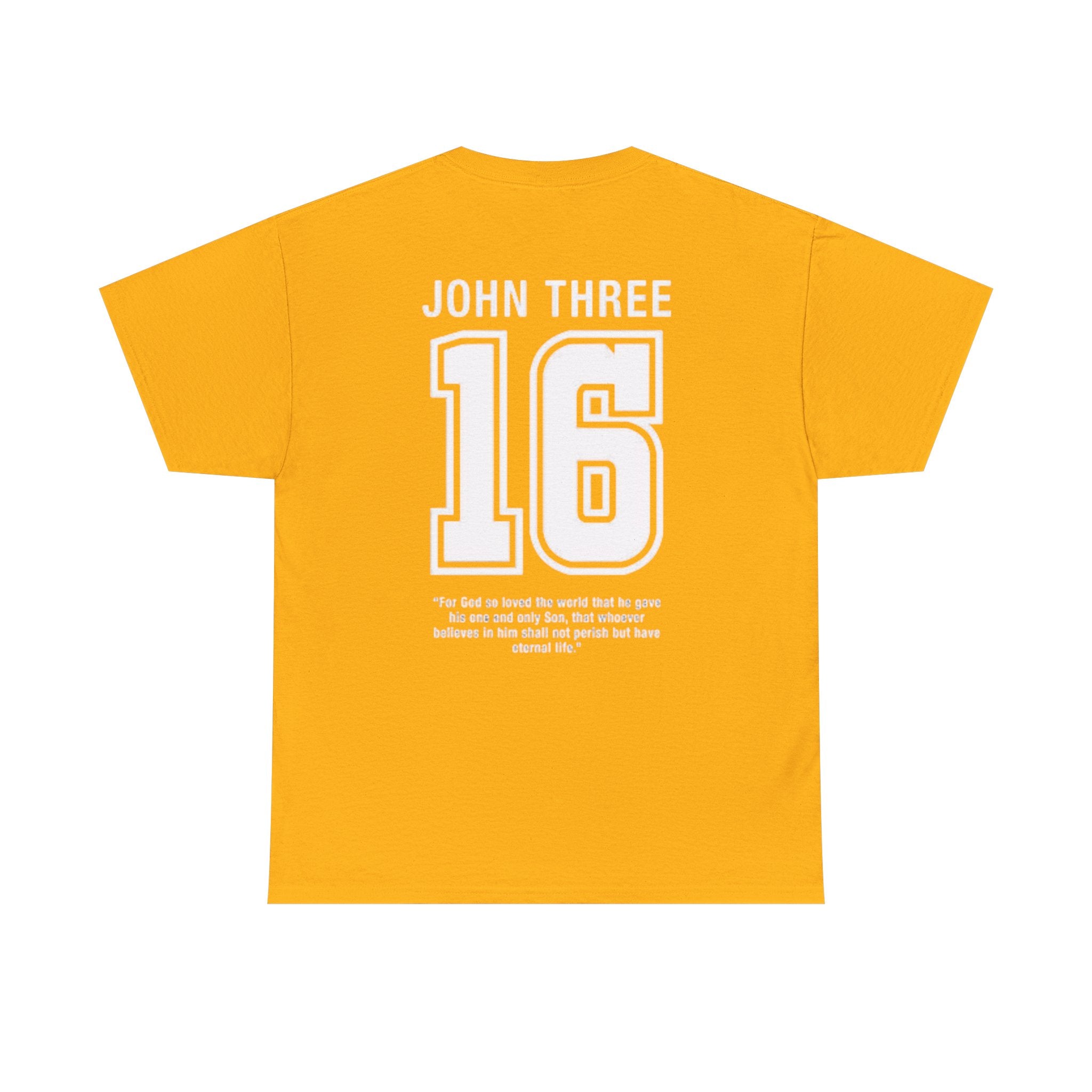John 3:16 T-Shirt — Christian Faith Verse Tee
