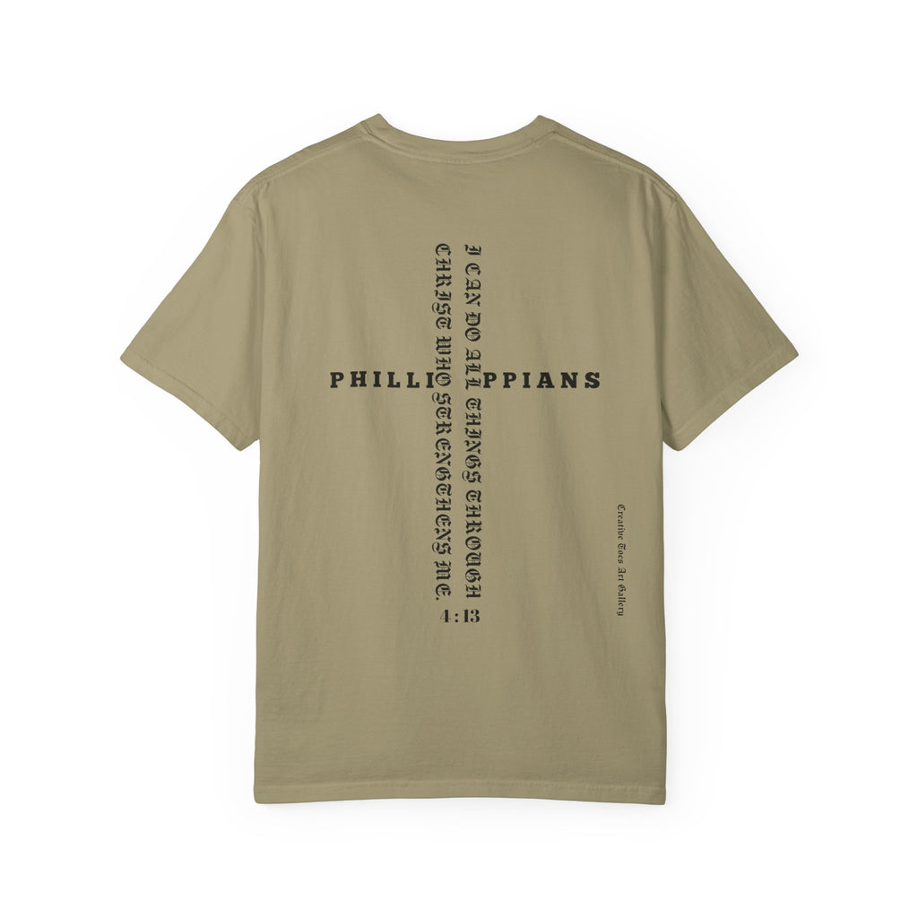 Philippians  4:13 CTAG Unisex T-Shirt - Philippians Quote
