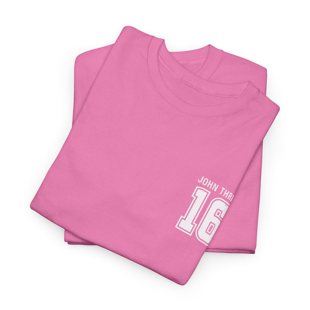 John 3:16 T-Shirt — Christian Faith Verse Tee