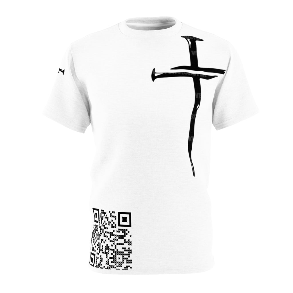 The Faith Unlocked- Unisex Cut & Sew Tee (AOP)
