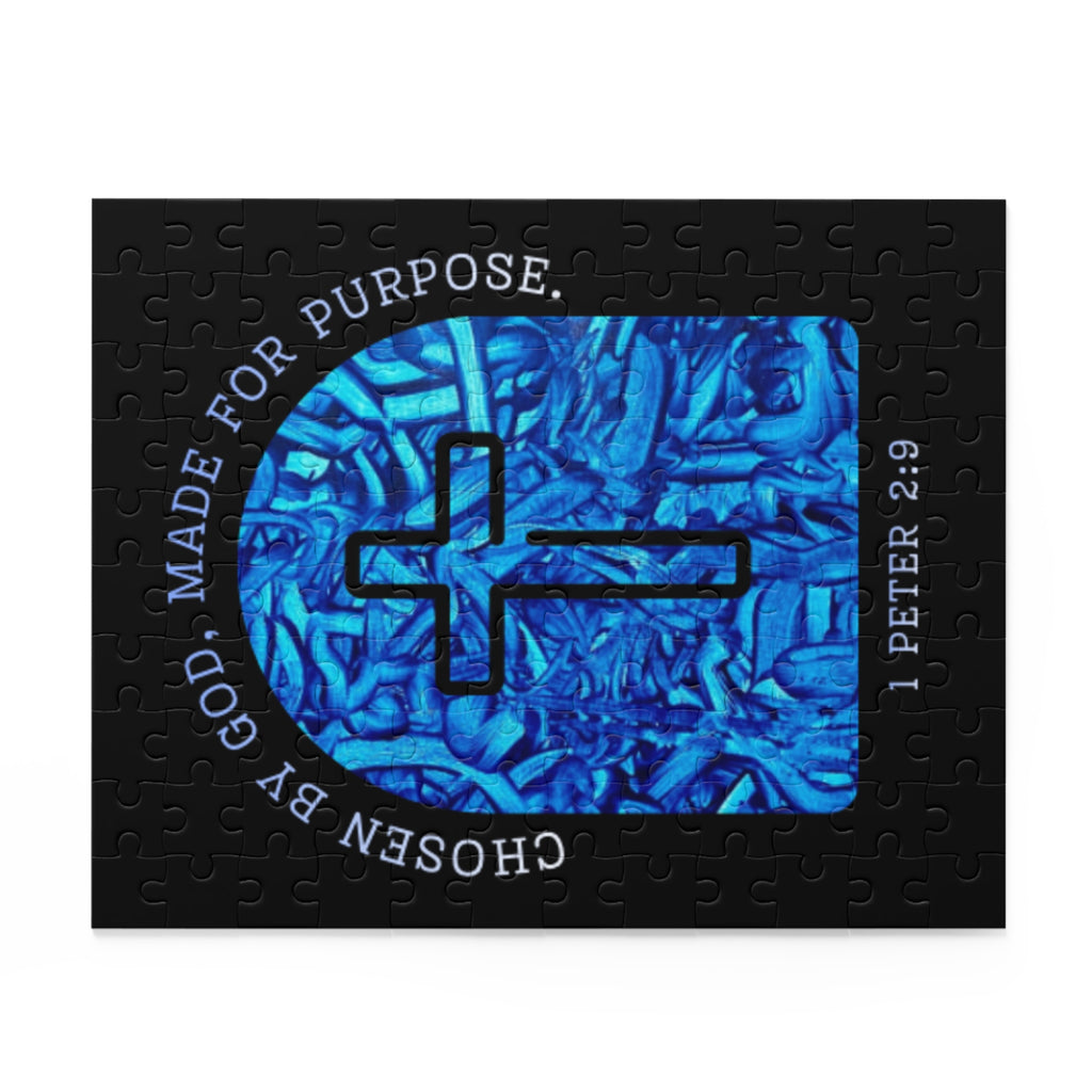 Christian Puzzle – "Chosen by God, Made for Purpose" (1 Peter 2:9)