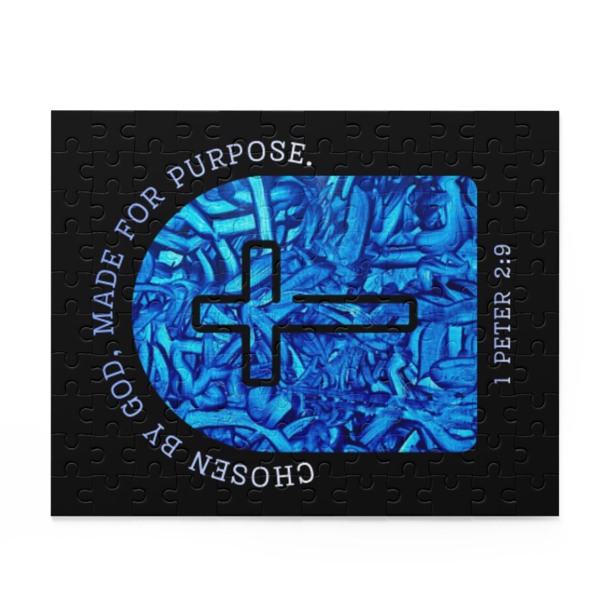 Christian Puzzle – "Chosen by God, Made for Purpose" (1 Peter 2:9)
