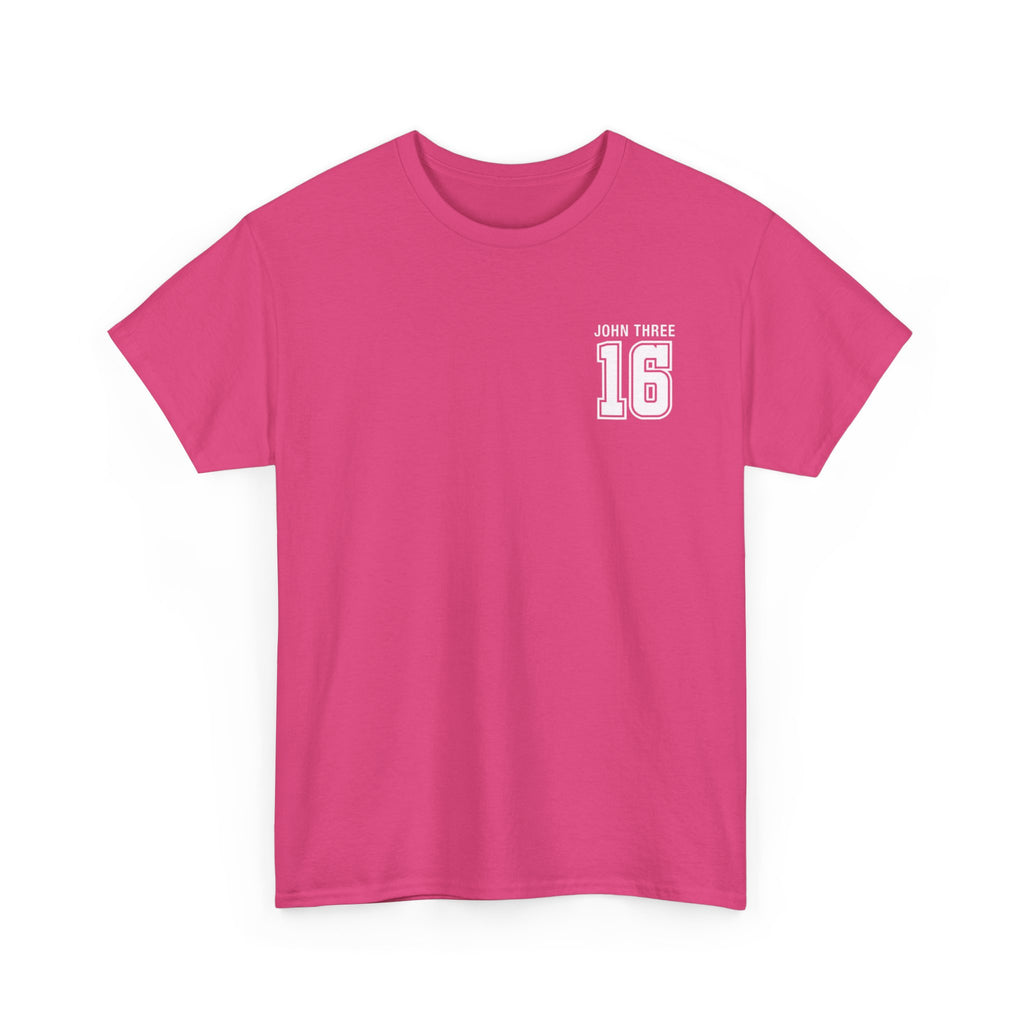 John 3:16 T-Shirt — Christian Faith Verse Tee