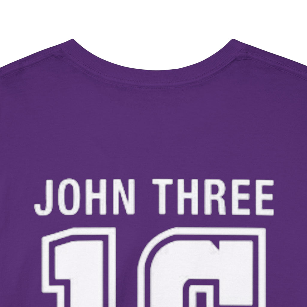 John 3:16 T-Shirt — Christian Faith Verse Tee