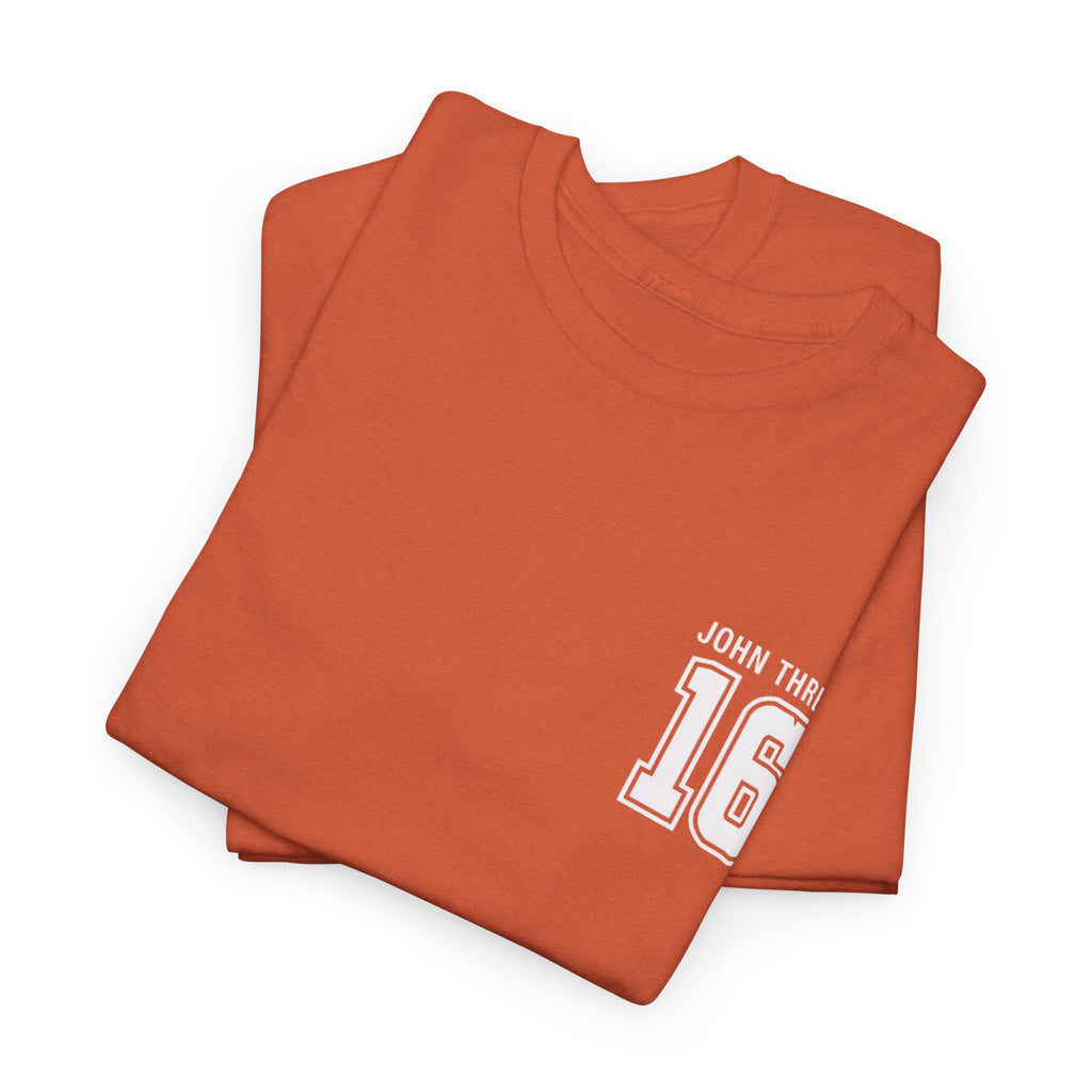 John 3:16 T-Shirt — Christian Faith Verse Tee