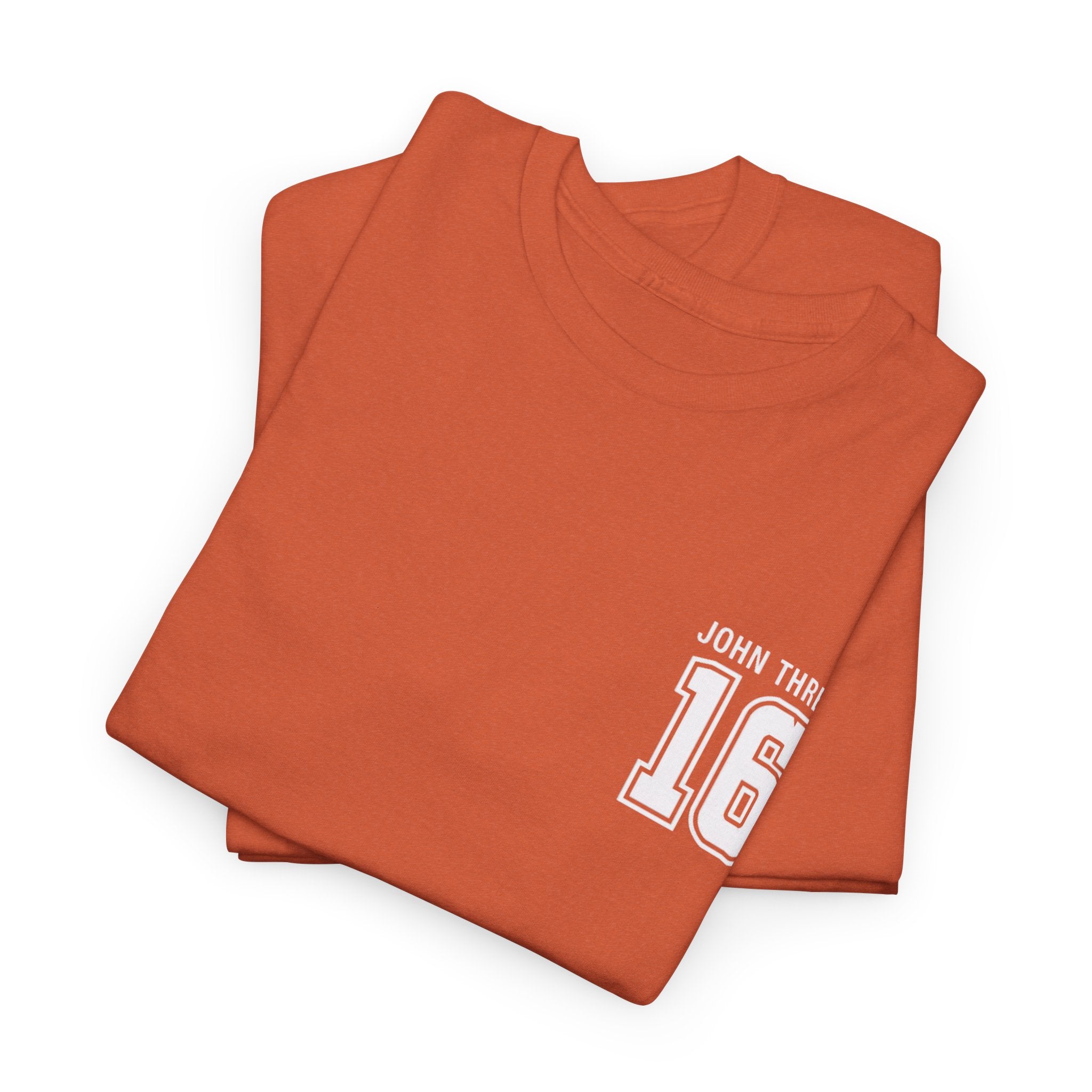 John 3:16 T-Shirt — Christian Faith Verse Tee