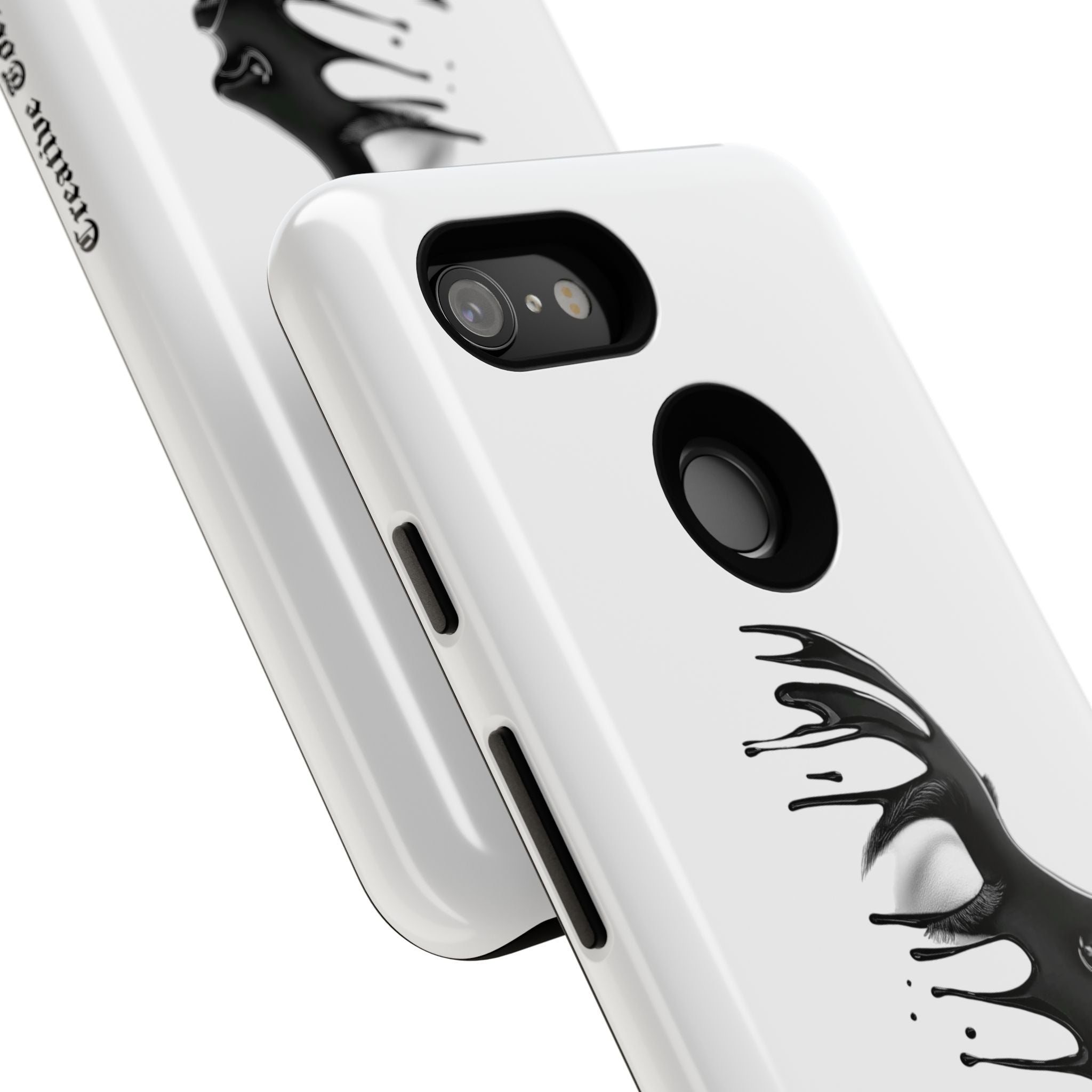 Stylish Phone Case with Artistic Design, Tough Phone Cover, Unique Phone Accessory, Gift for Art Lovers, Trendy Protective Case