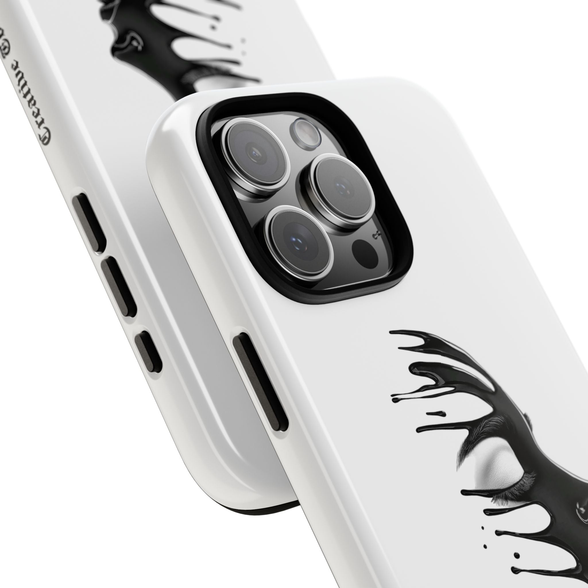 Stylish Phone Case with Artistic Design, Tough Phone Cover, Unique Phone Accessory, Gift for Art Lovers, Trendy Protective Case