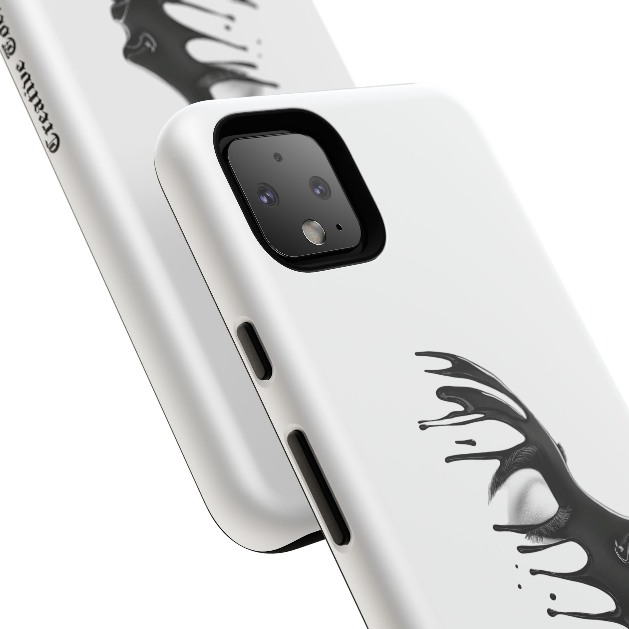Stylish Phone Case with Artistic Design, Tough Phone Cover, Unique Phone Accessory, Gift for Art Lovers, Trendy Protective Case
